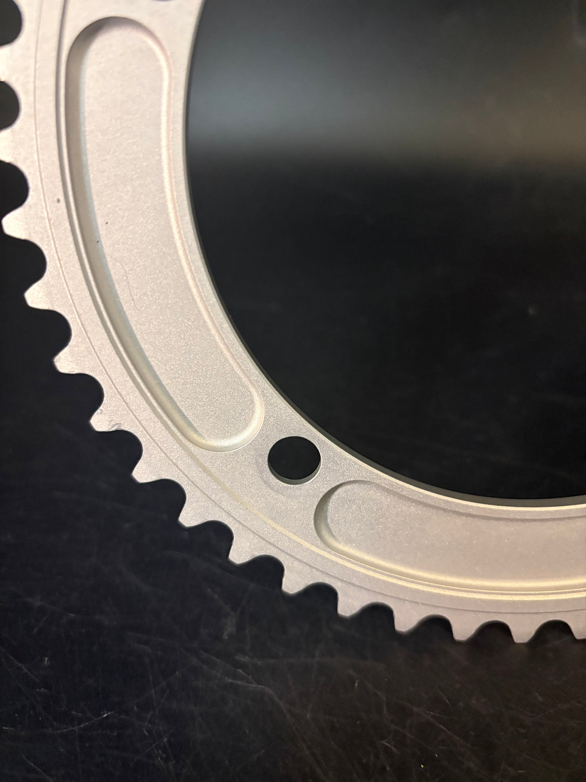 Sugino Zen Chainring Silver 47t