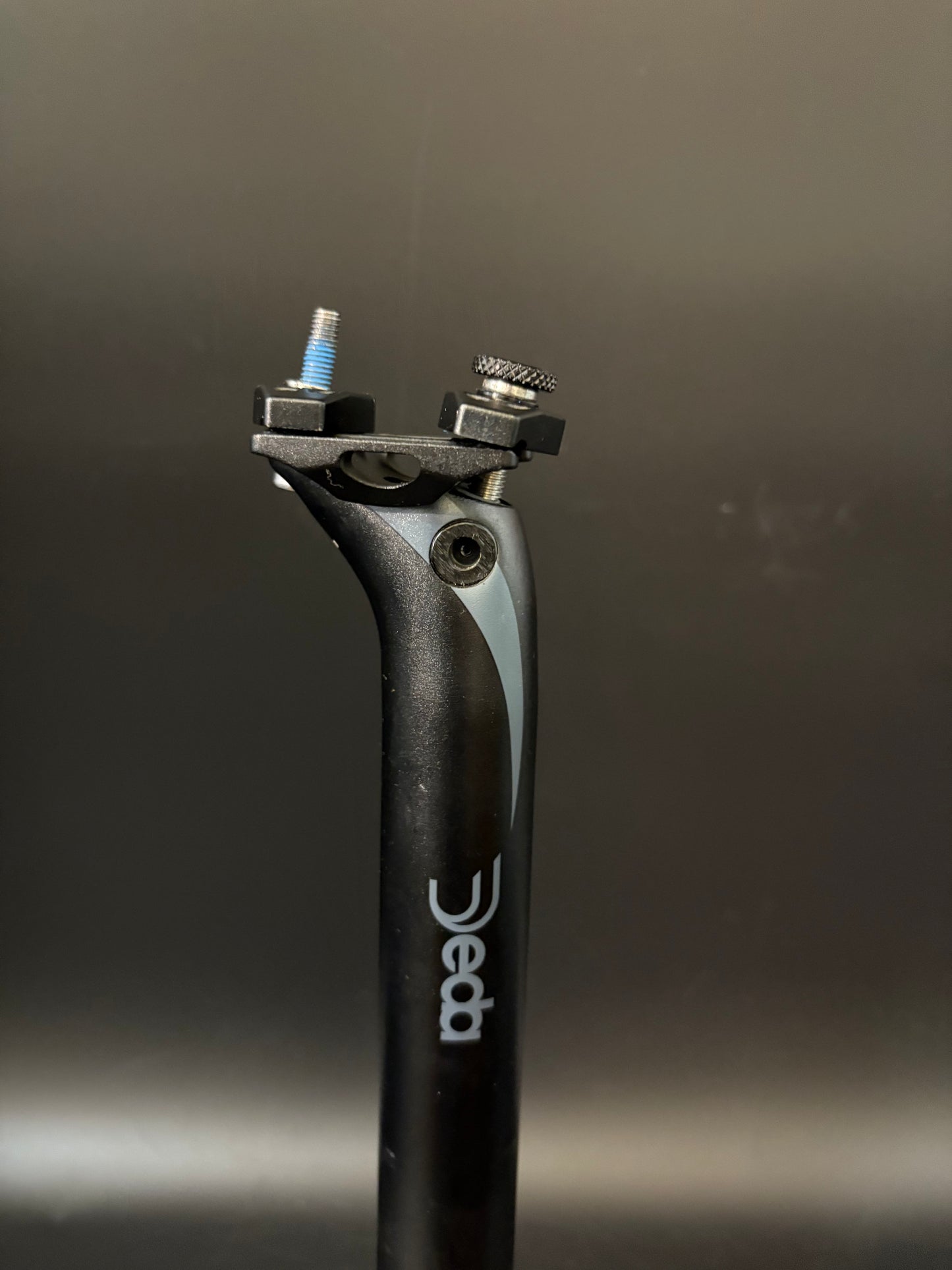 Deda Seatpost Black 31.6 350mm