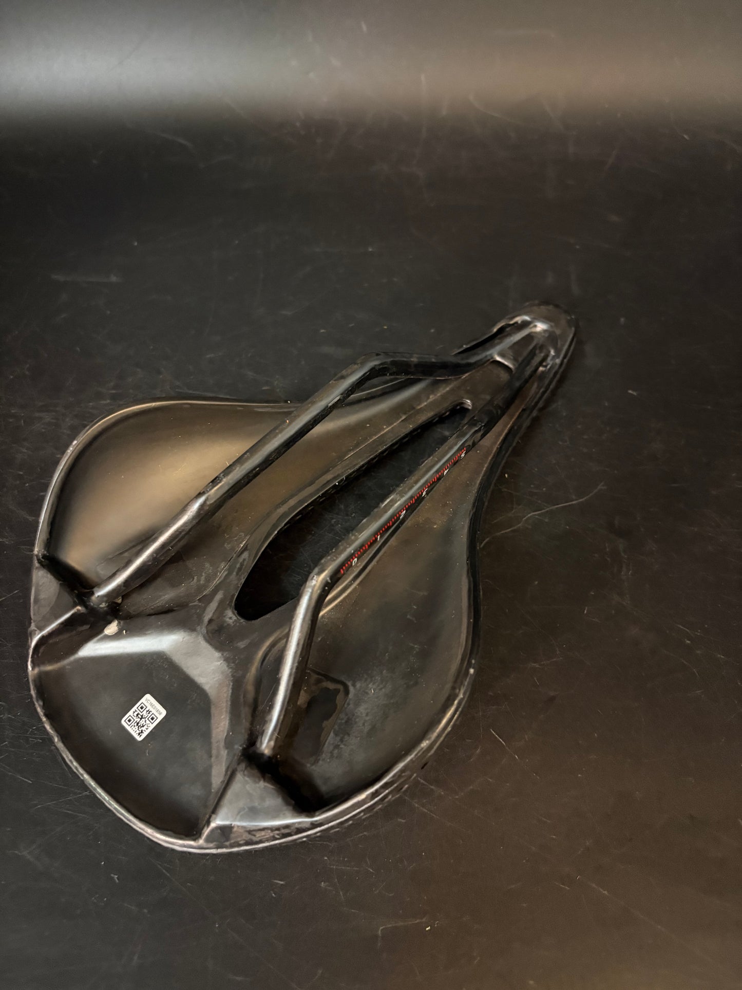 Unbranded 3D Print Saddle Black Carbon