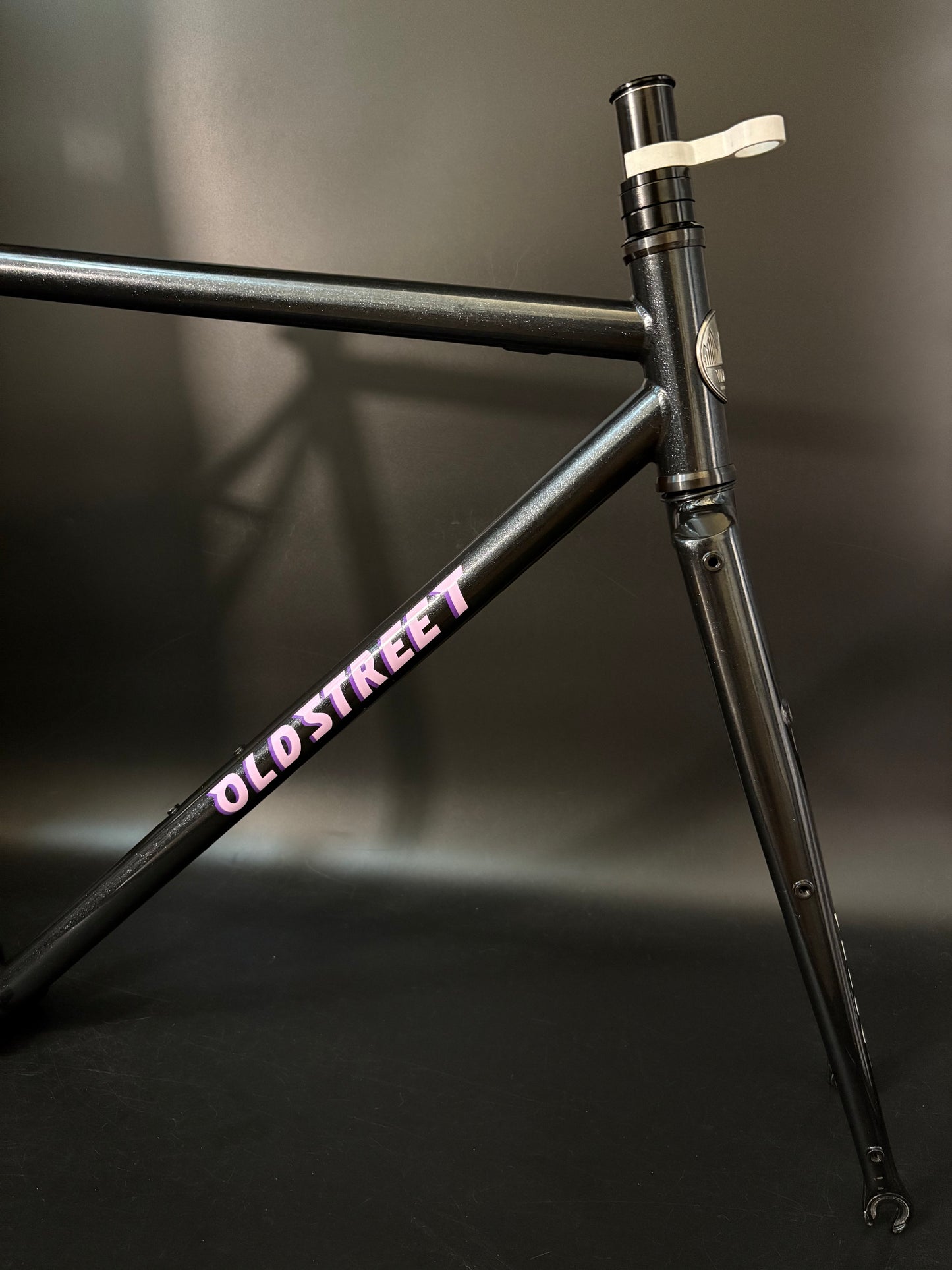Veloci Old Street Frameset Glitter Black 54cm Medium