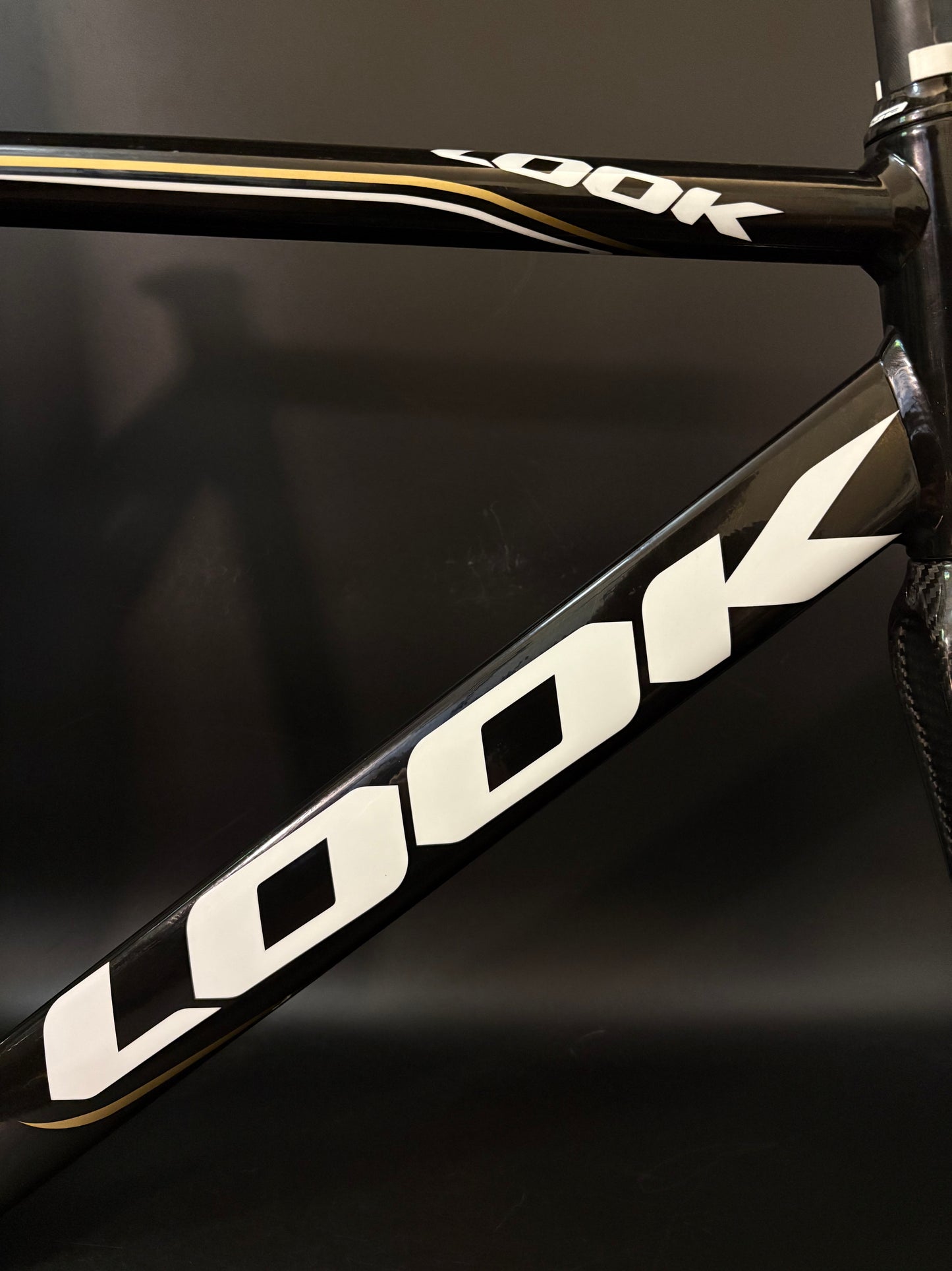 Look ALP 464 Frameset Black Medium