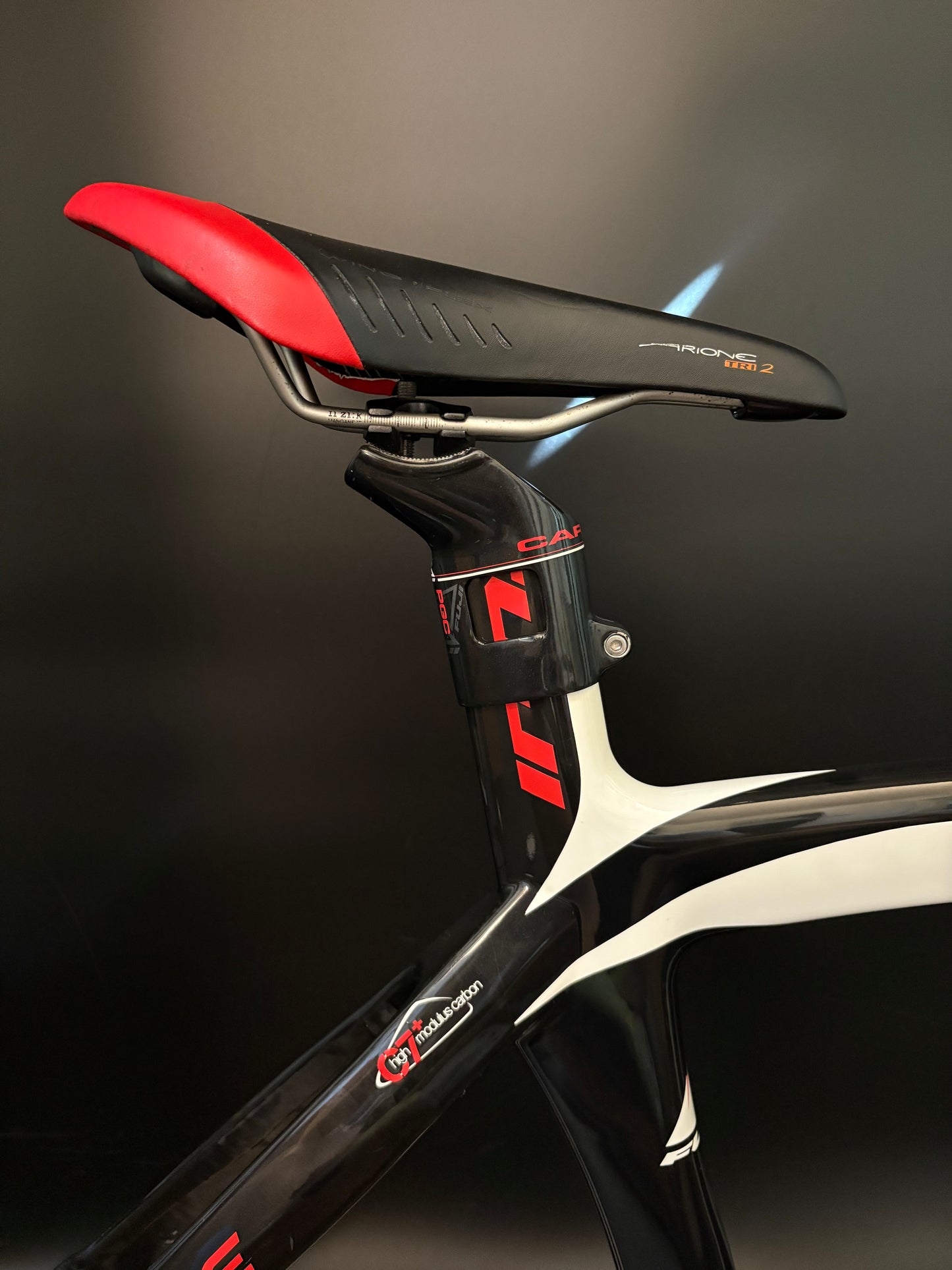 Fuji Track Elite Carbon Frameset White XS