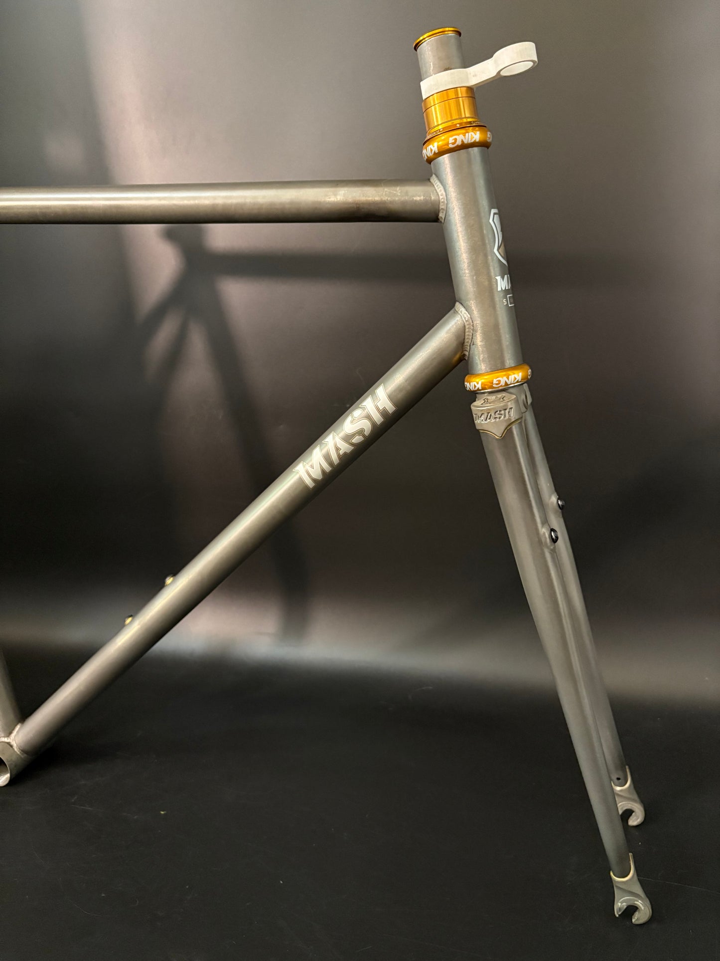 Mash Steel Frameset Raw 57cm