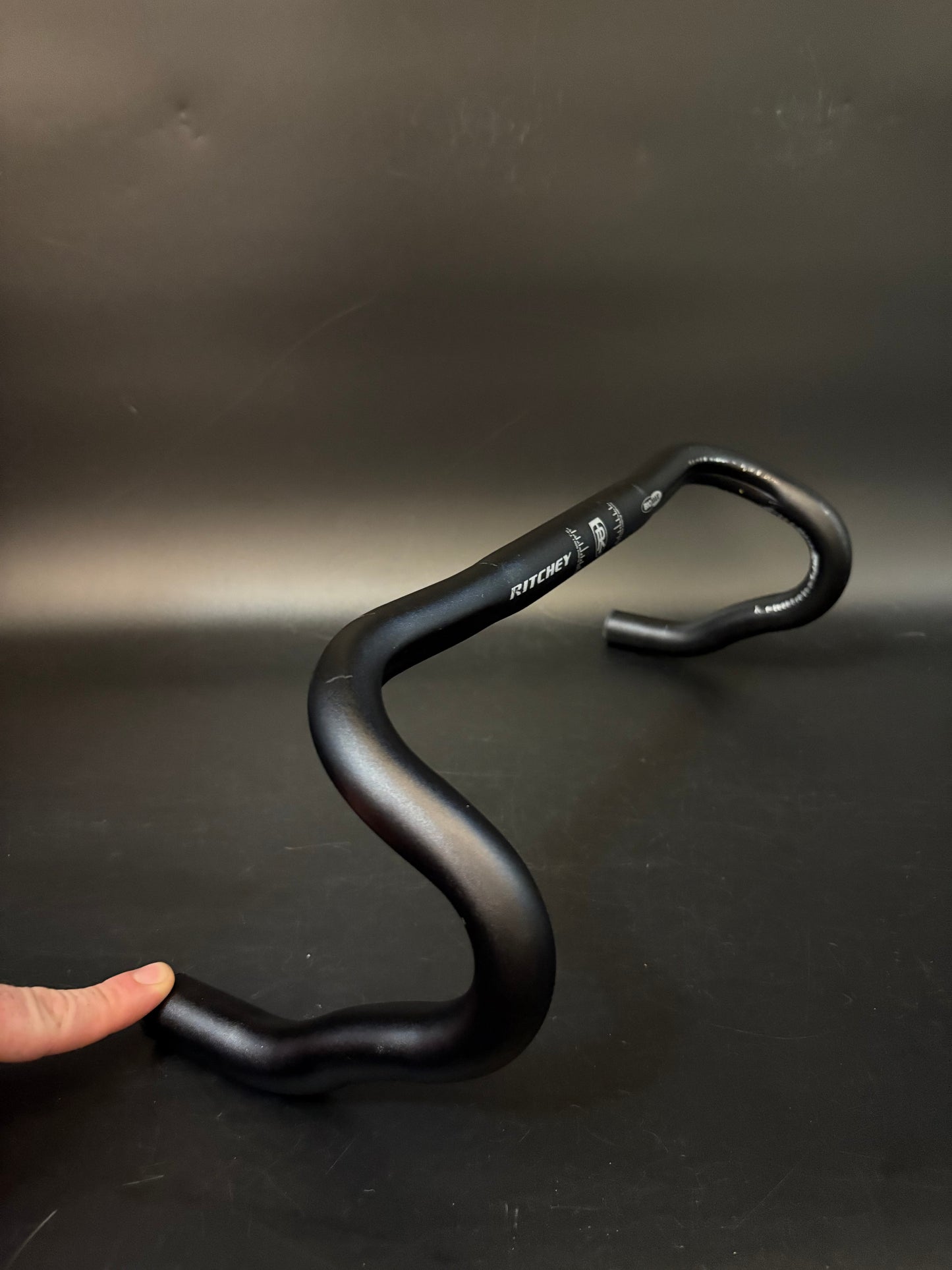 Ritchey Bio Max Drop Handlebar Black 40cm 26.0