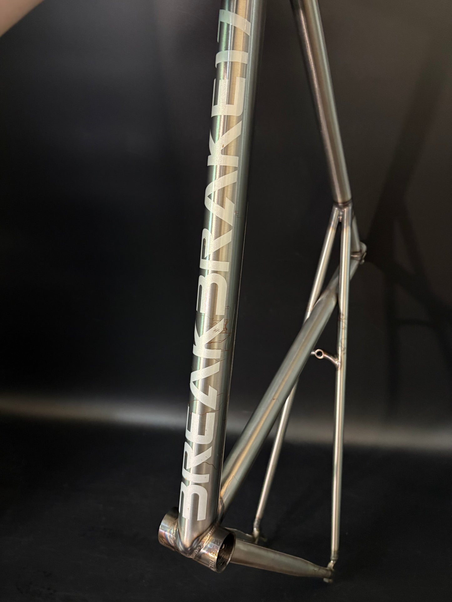 BreakBrake17 Transfer Frameset Raw 53cm