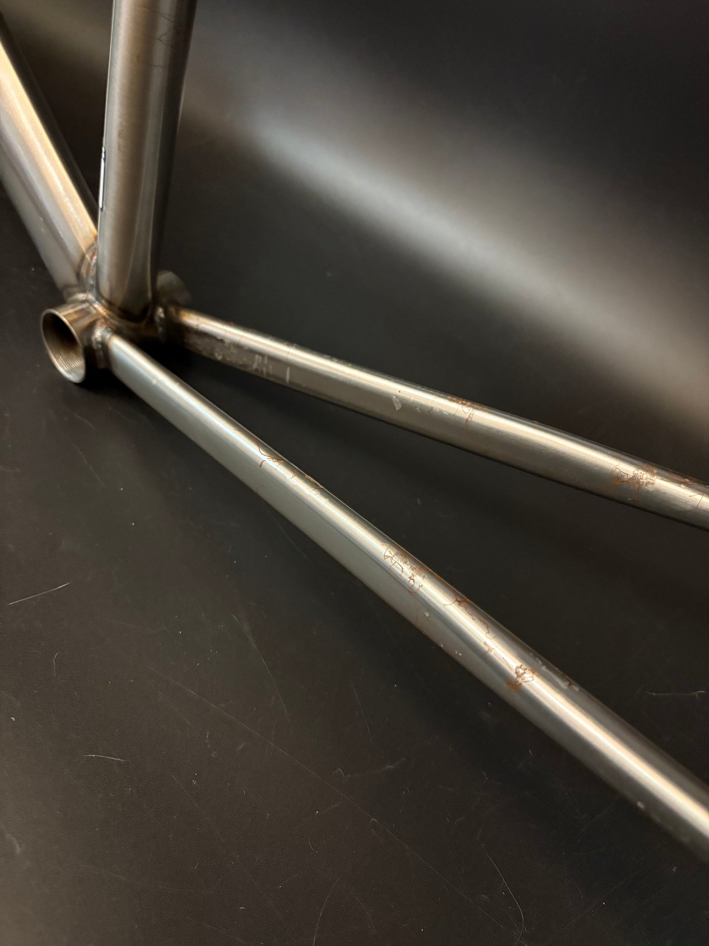 Breakbrake 17 Trasfer Frameset Raw 54cm