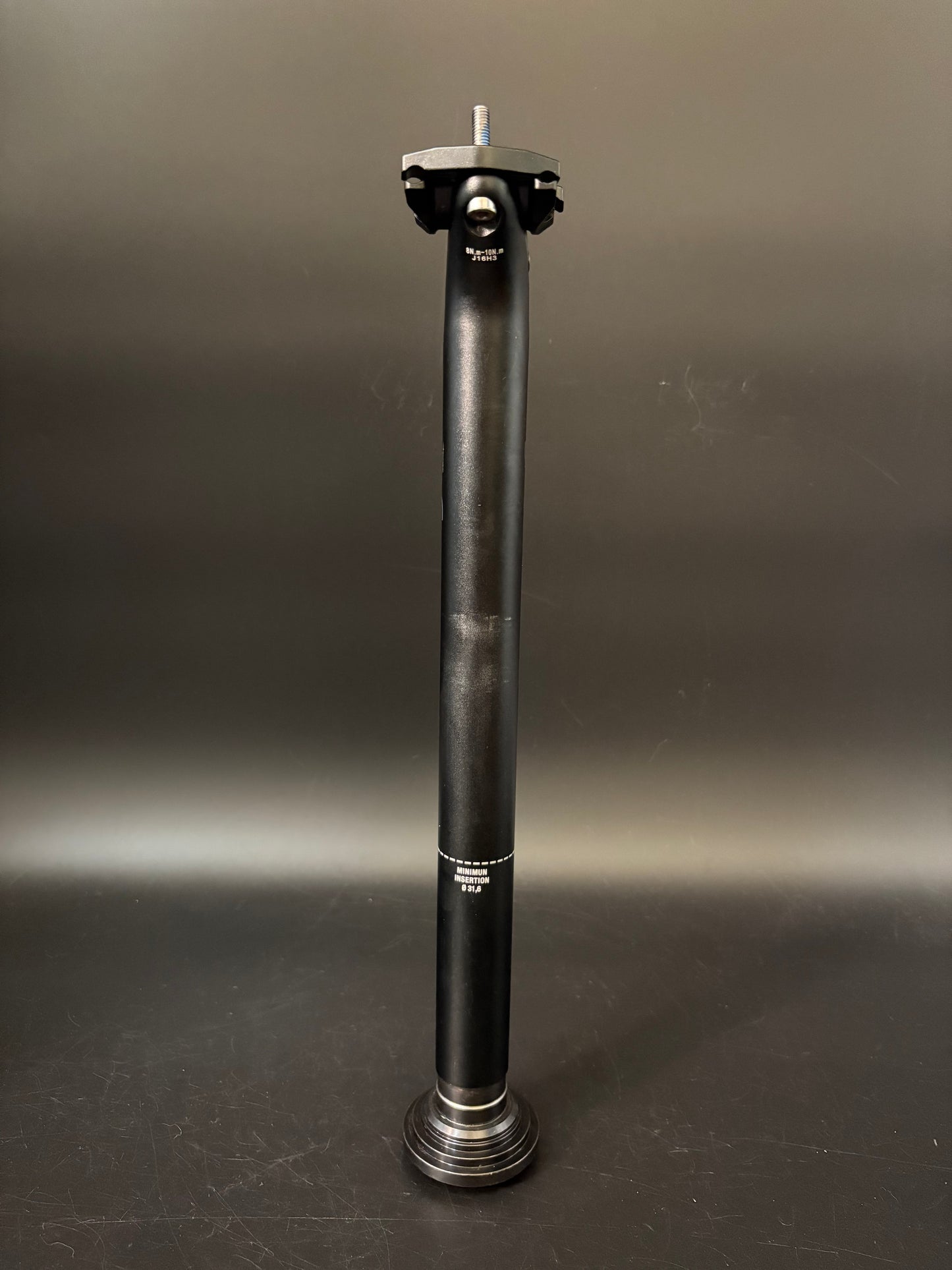 Deda Seatpost Black 31.6 350mm