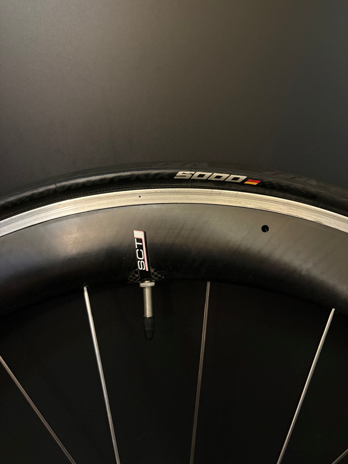 HED Jet 60mm Carbon Front Wheel 20h