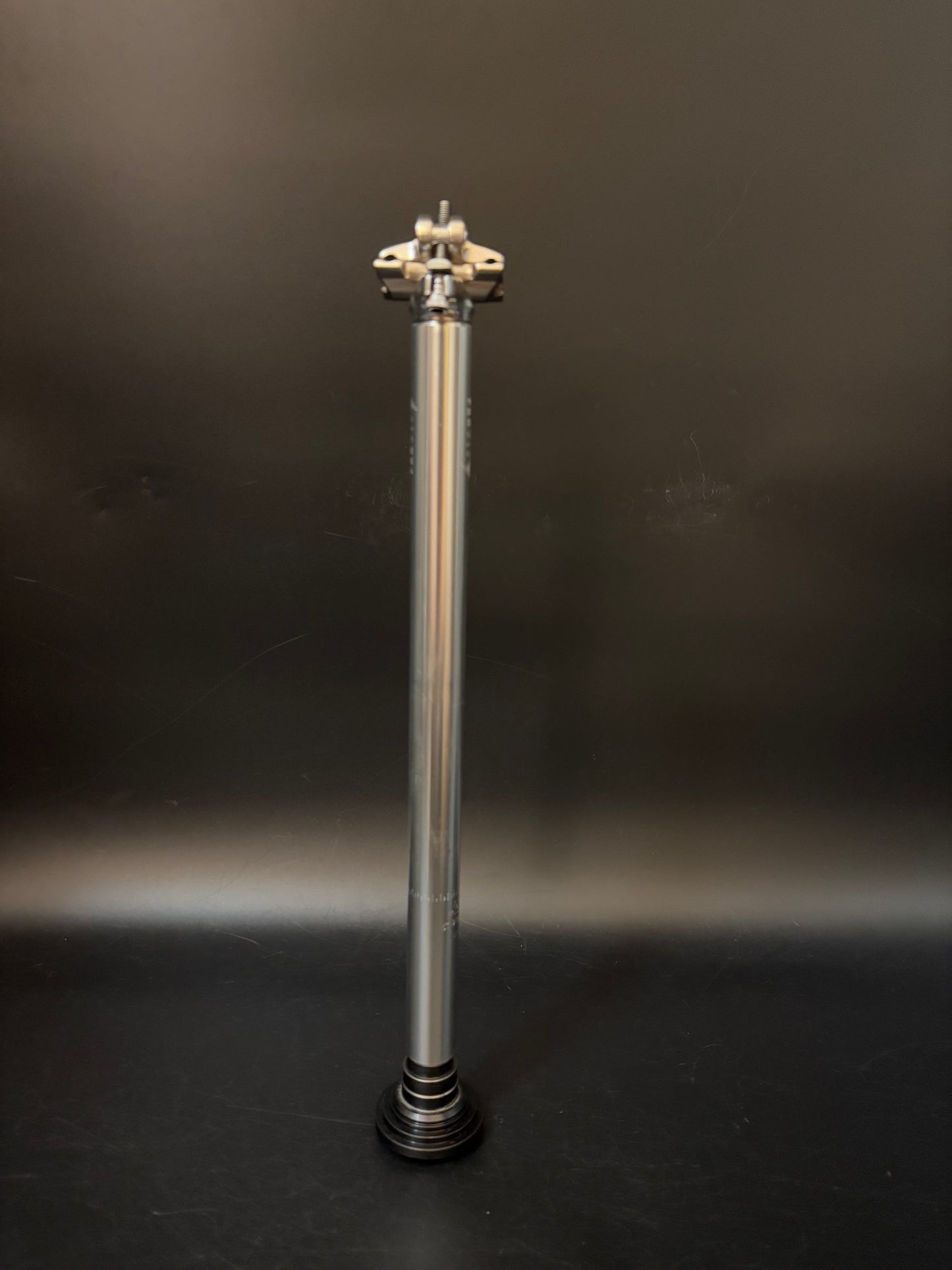 Origin 8 Pro Fit Seatpost Silver 27.2 400mm