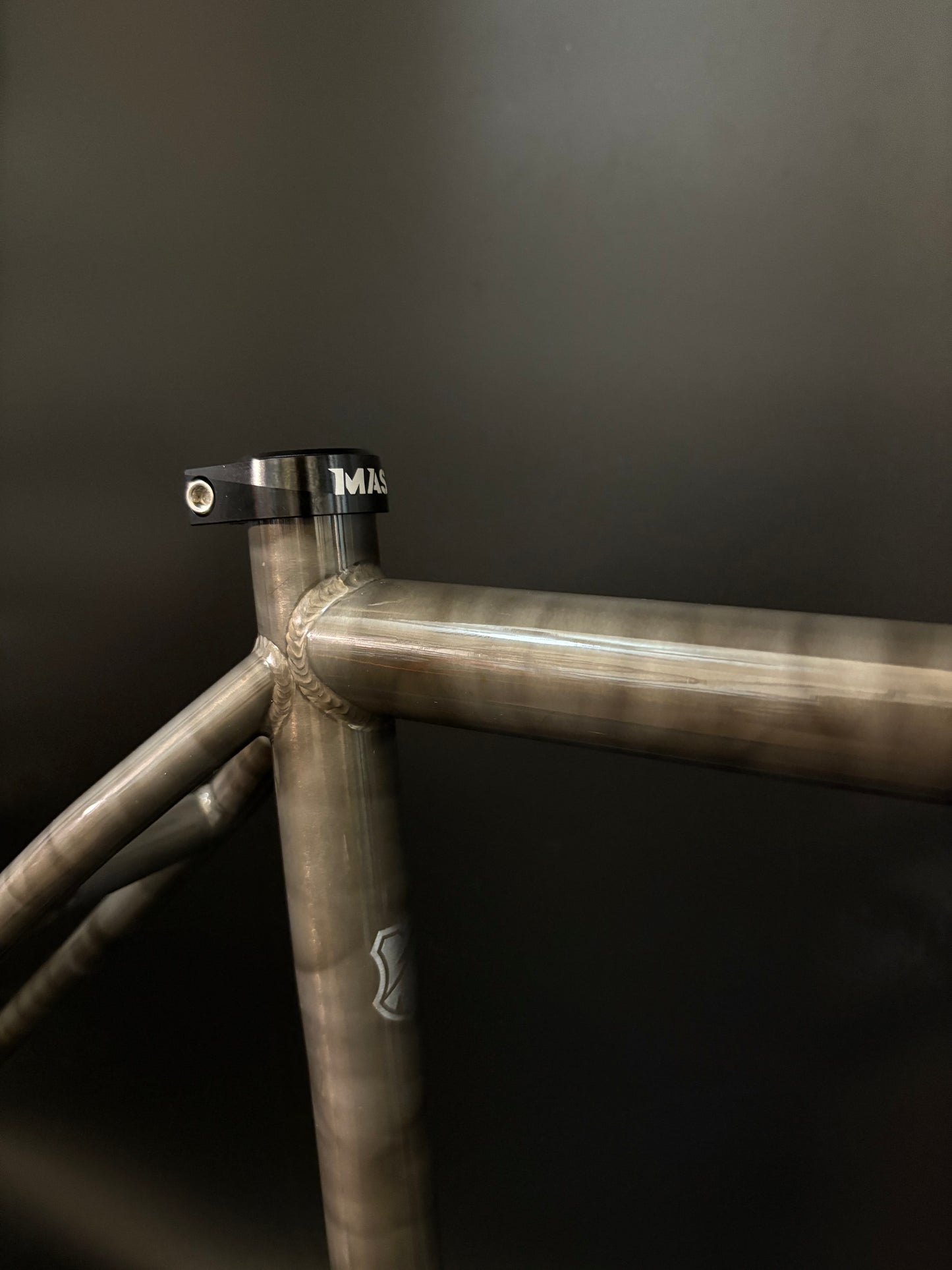 Mash Reyes Steel Frameset Phosphate Smoke Small