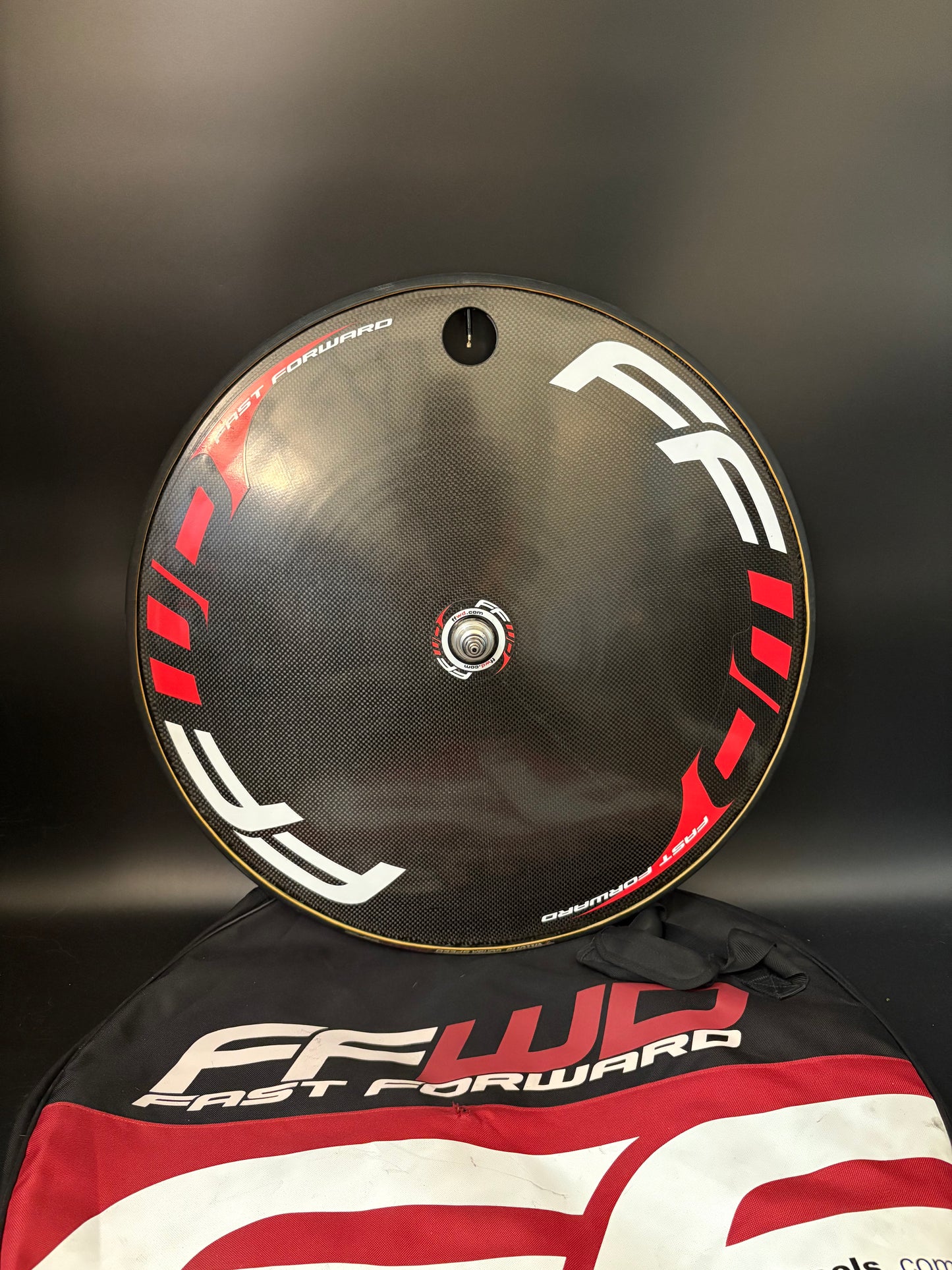 FFWD Tubular Disc Rear Wheel
