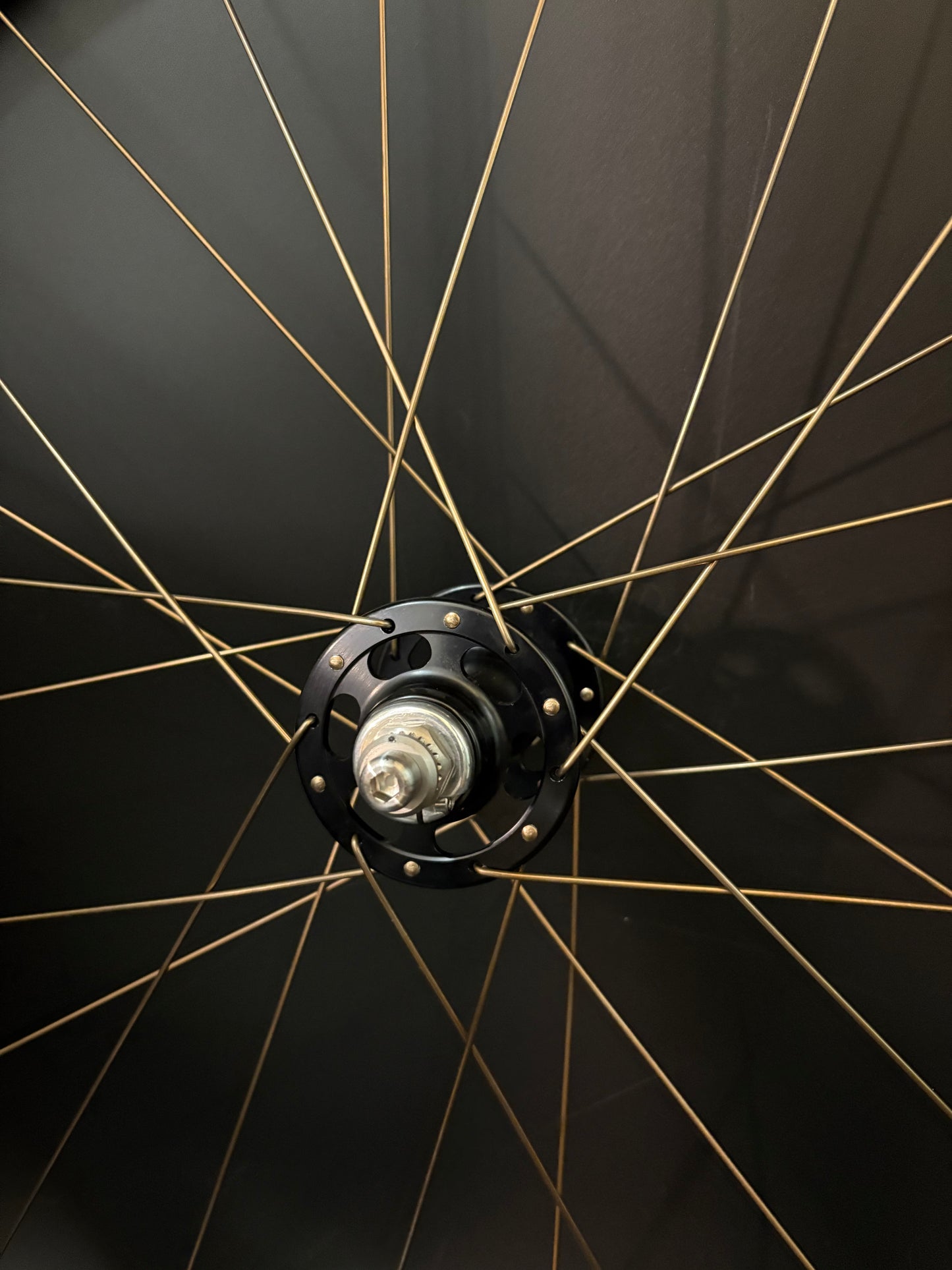 Light Bicycle Falcon Pro AR46 Carbon / Paul Hubs Black Wheelset 24h