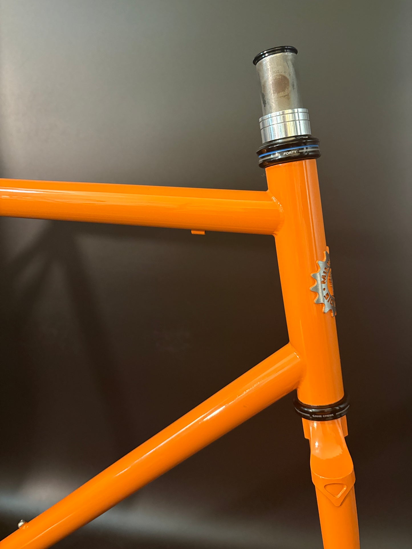 Milwaukee Cycles Orange One Frameset Orange 59cm