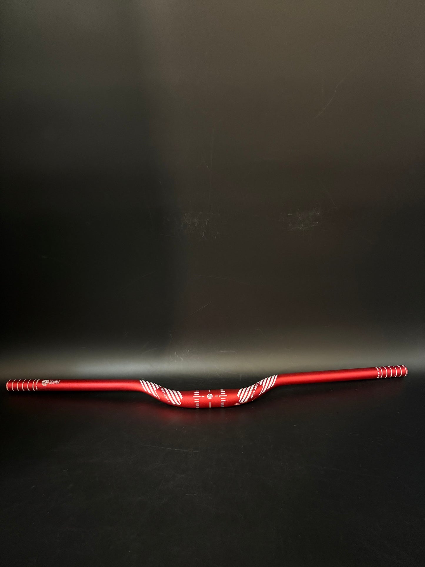 Fifty Fifty Riser Handlebar Red 780mm 31.8