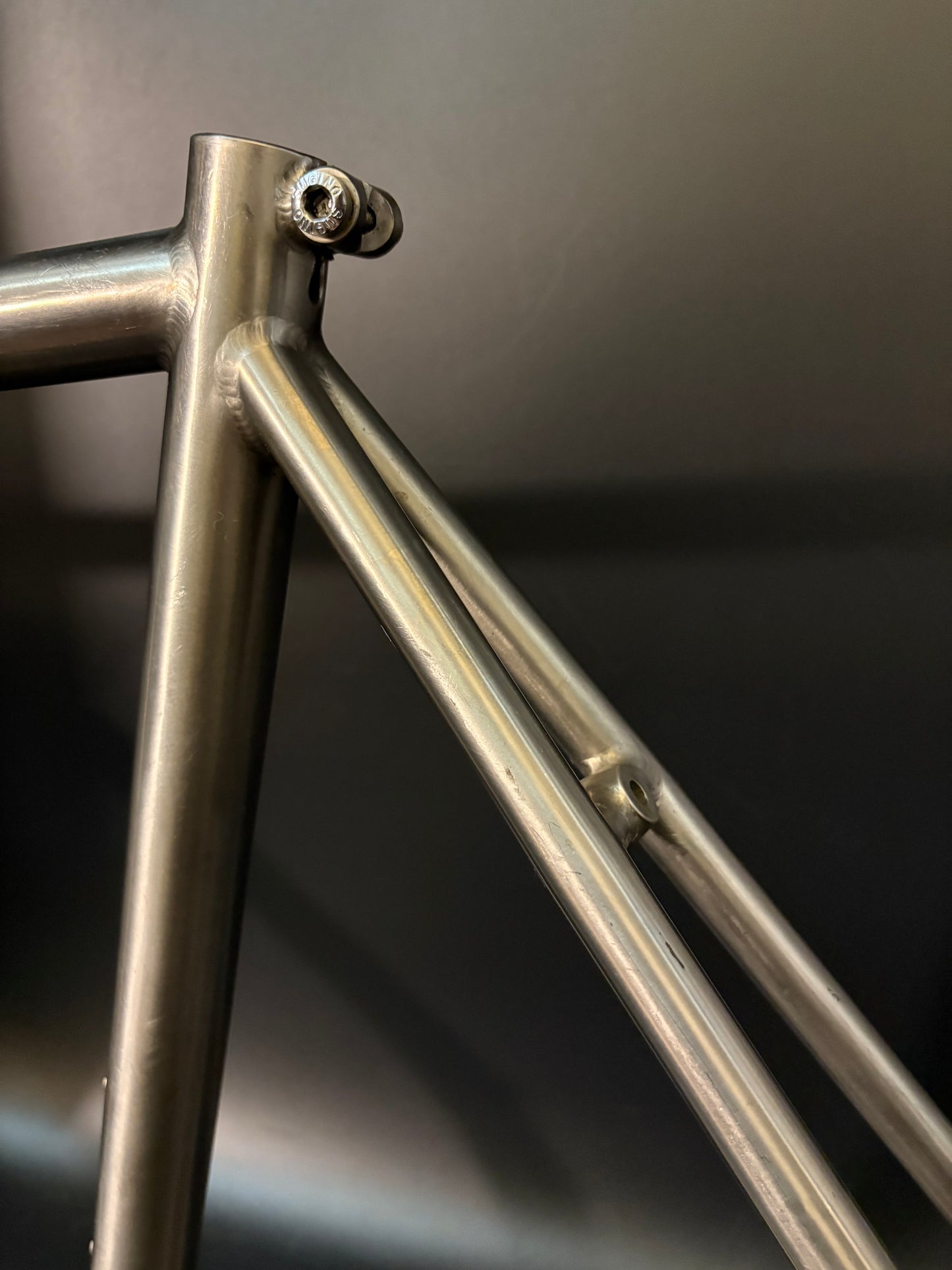 Unbranded Titanium Frameset 53cm TT 51cm ST