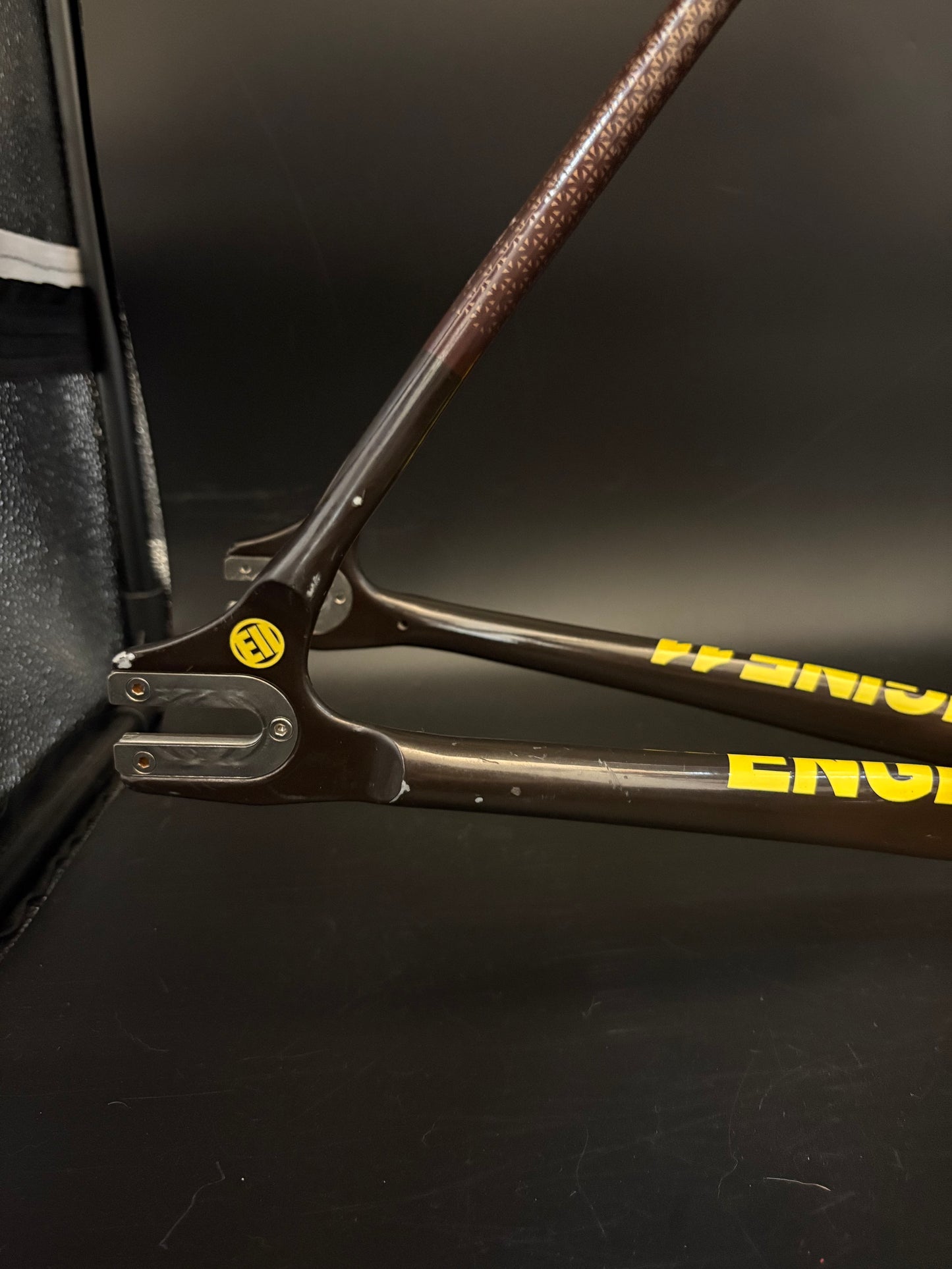 Engine 11 Vortex Frameset Brown Medium