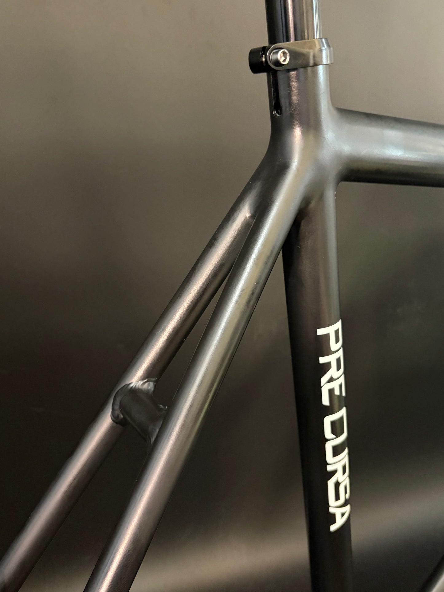 Dolan Pre Cursa Frameset Black 58cm