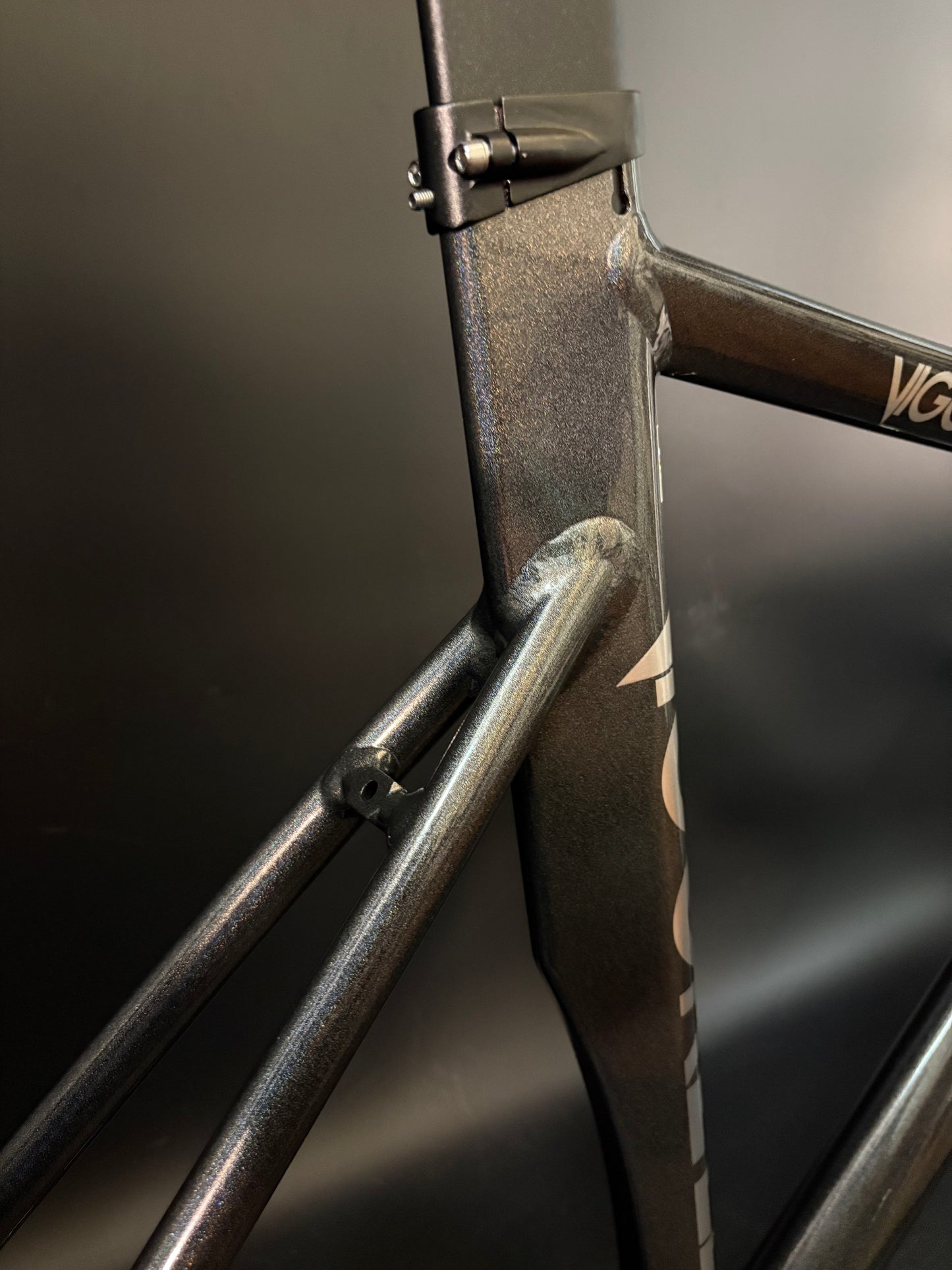 Cinelli Vigorelli 2024 Frameset Rainbow Small 55cm