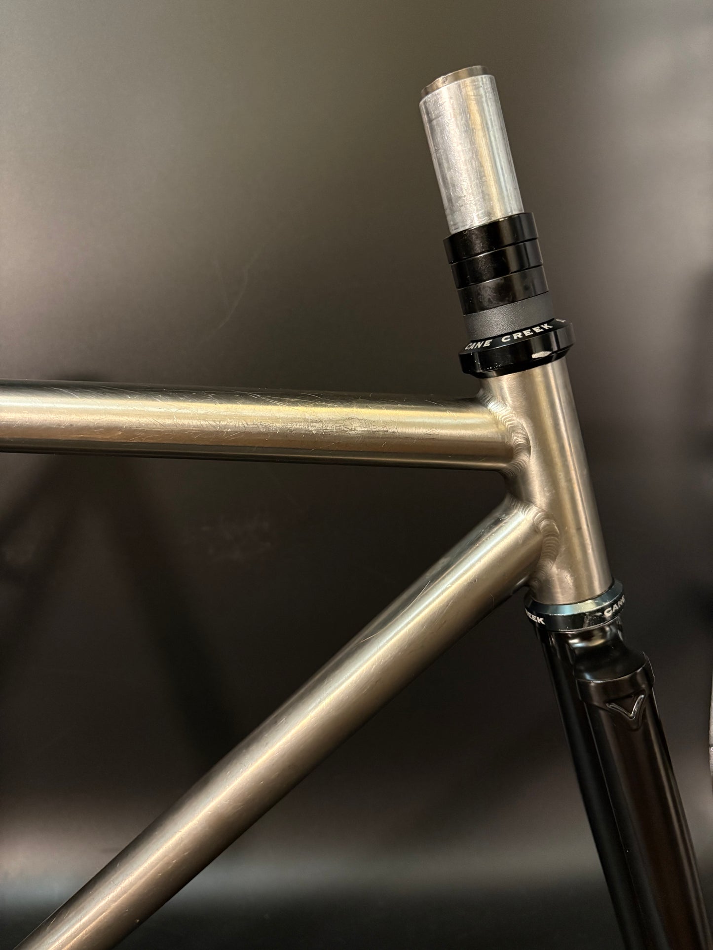 Unbranded Titanium Frameset 53cm TT 51cm ST