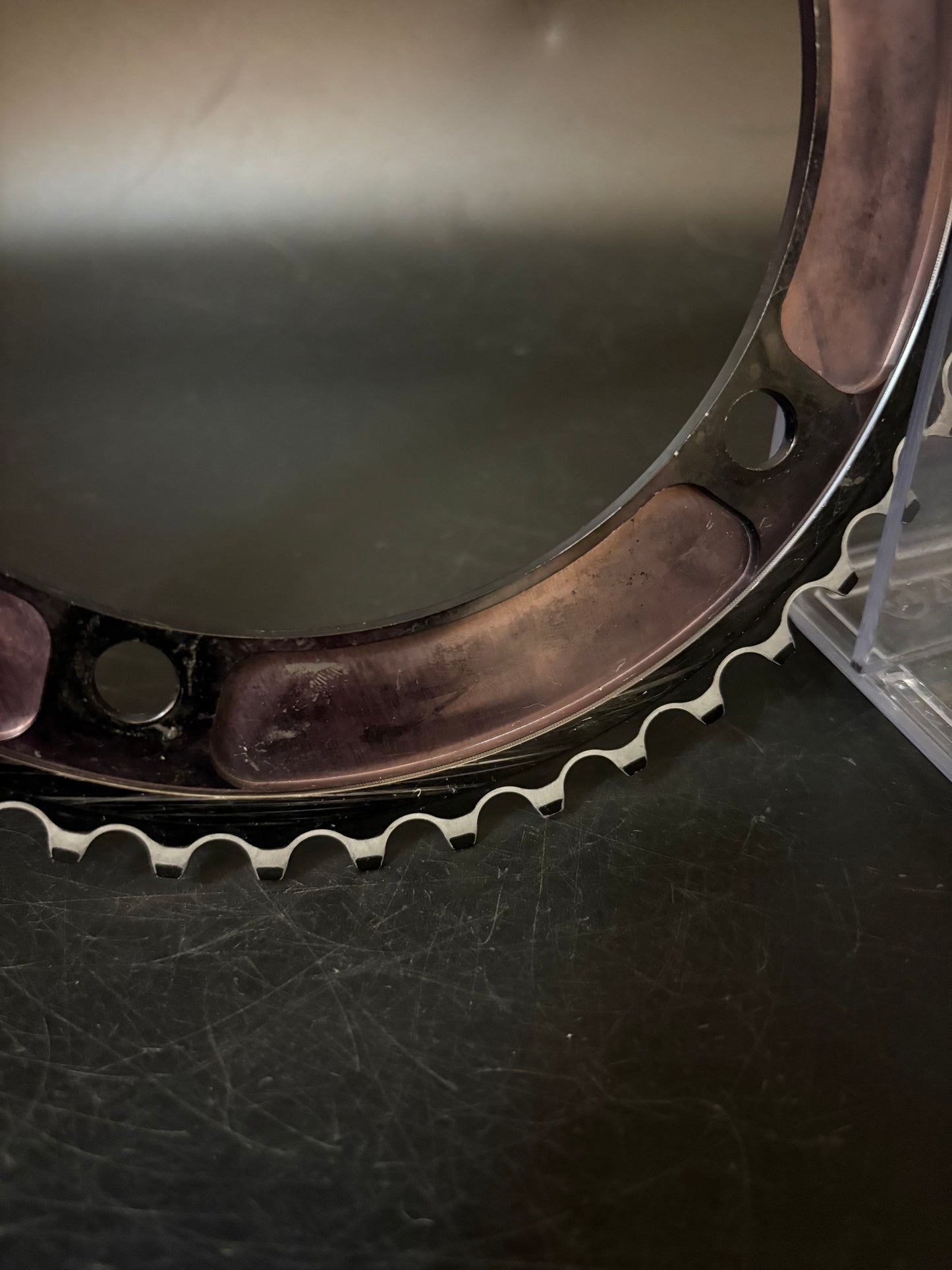 Raketa Diamond Chainring Black 47t