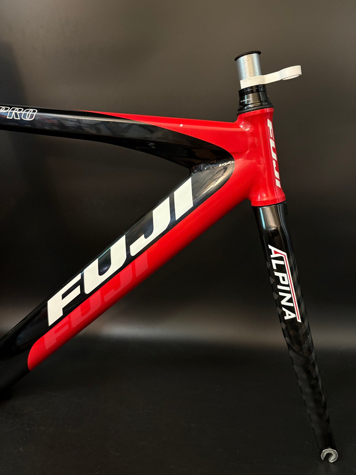Fuji Track Pro Frameset Red/Black 54cm