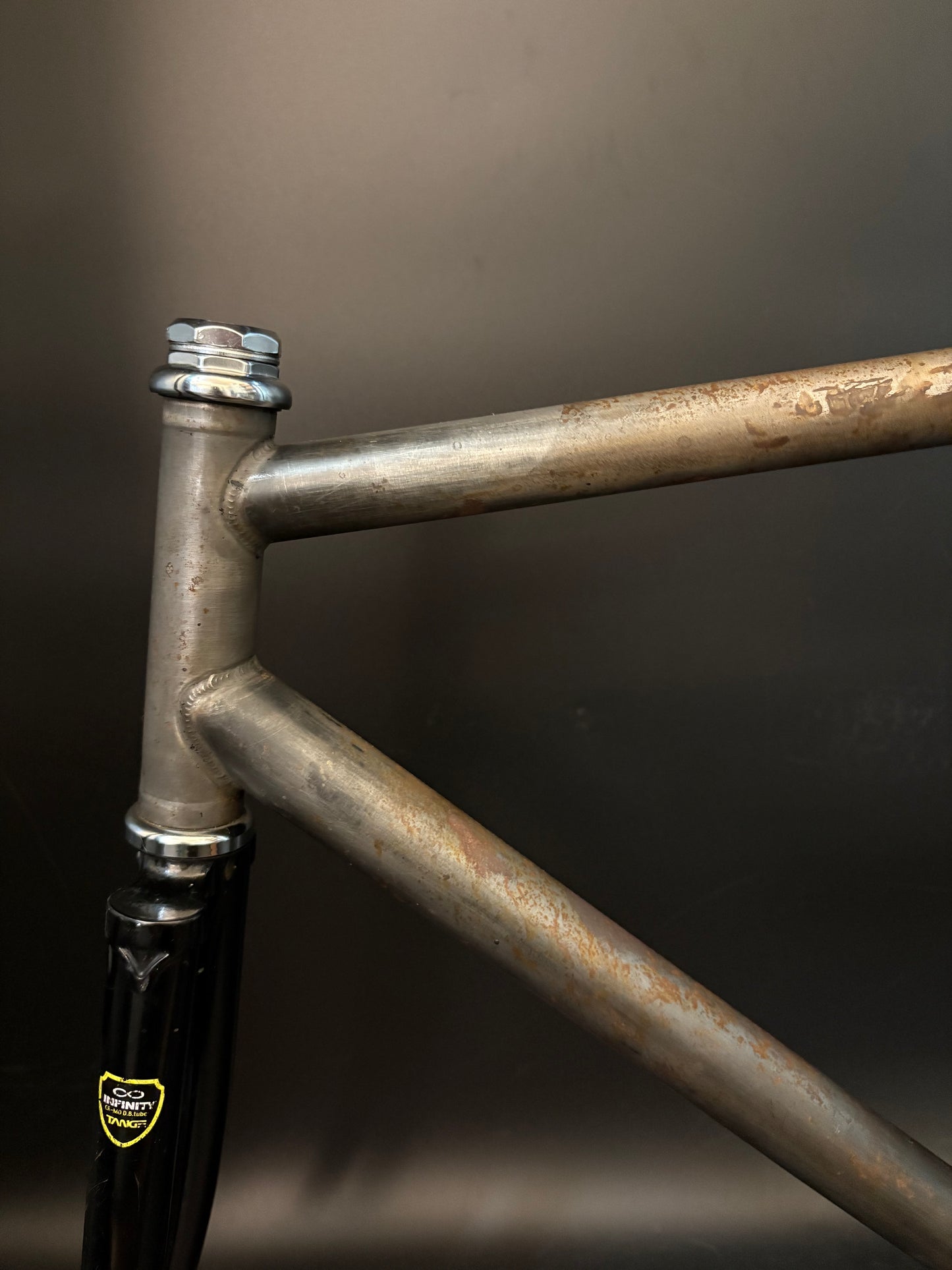 Soma Rush Frameset Raw 55cm