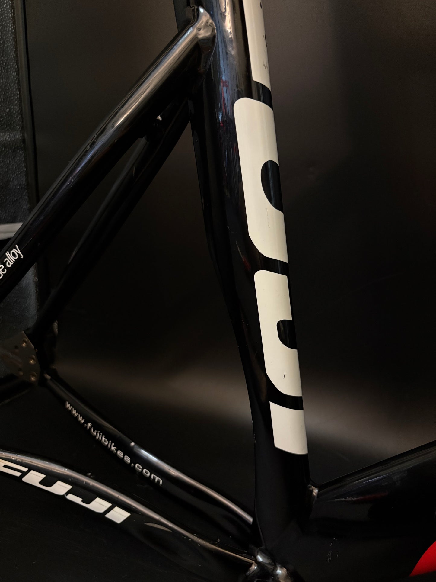 Fuji Track Pro Frameset Red/Black 54cm