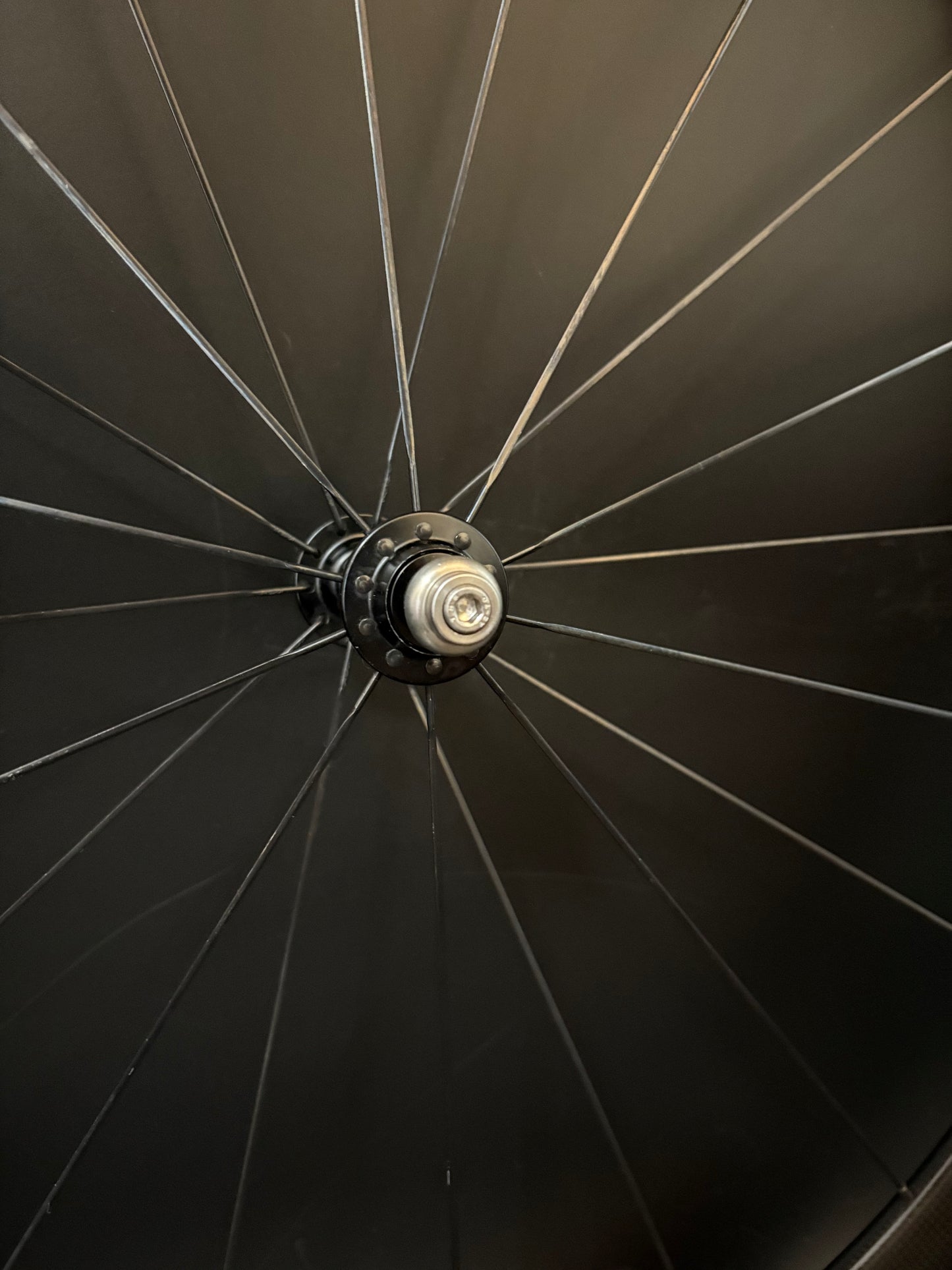 Irwin Carbon Tech 38mm Clincher Front Wheel 20h