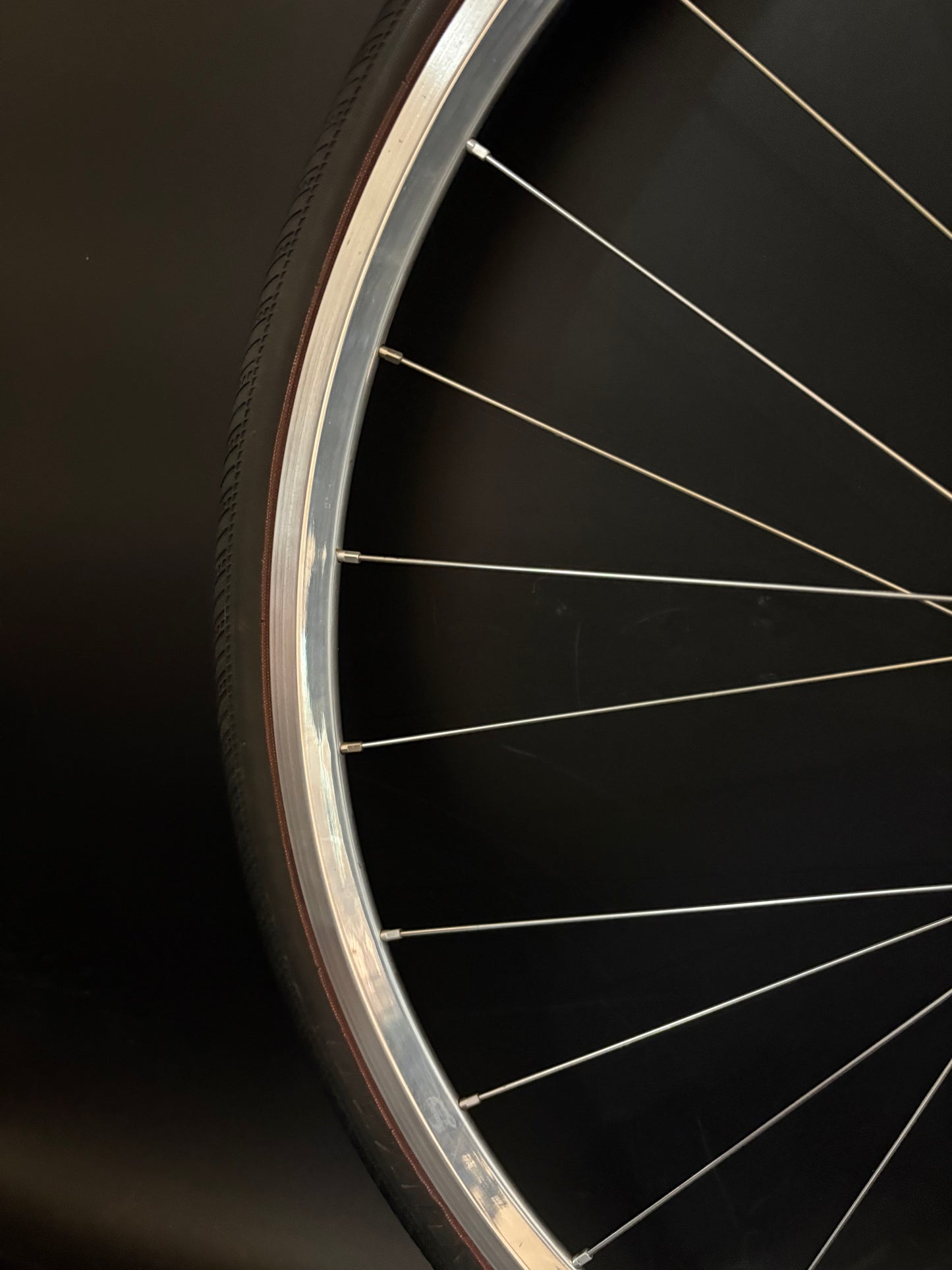 Velocity A23 Silver / White Industries Eno 130mm Rear Wheel 28h