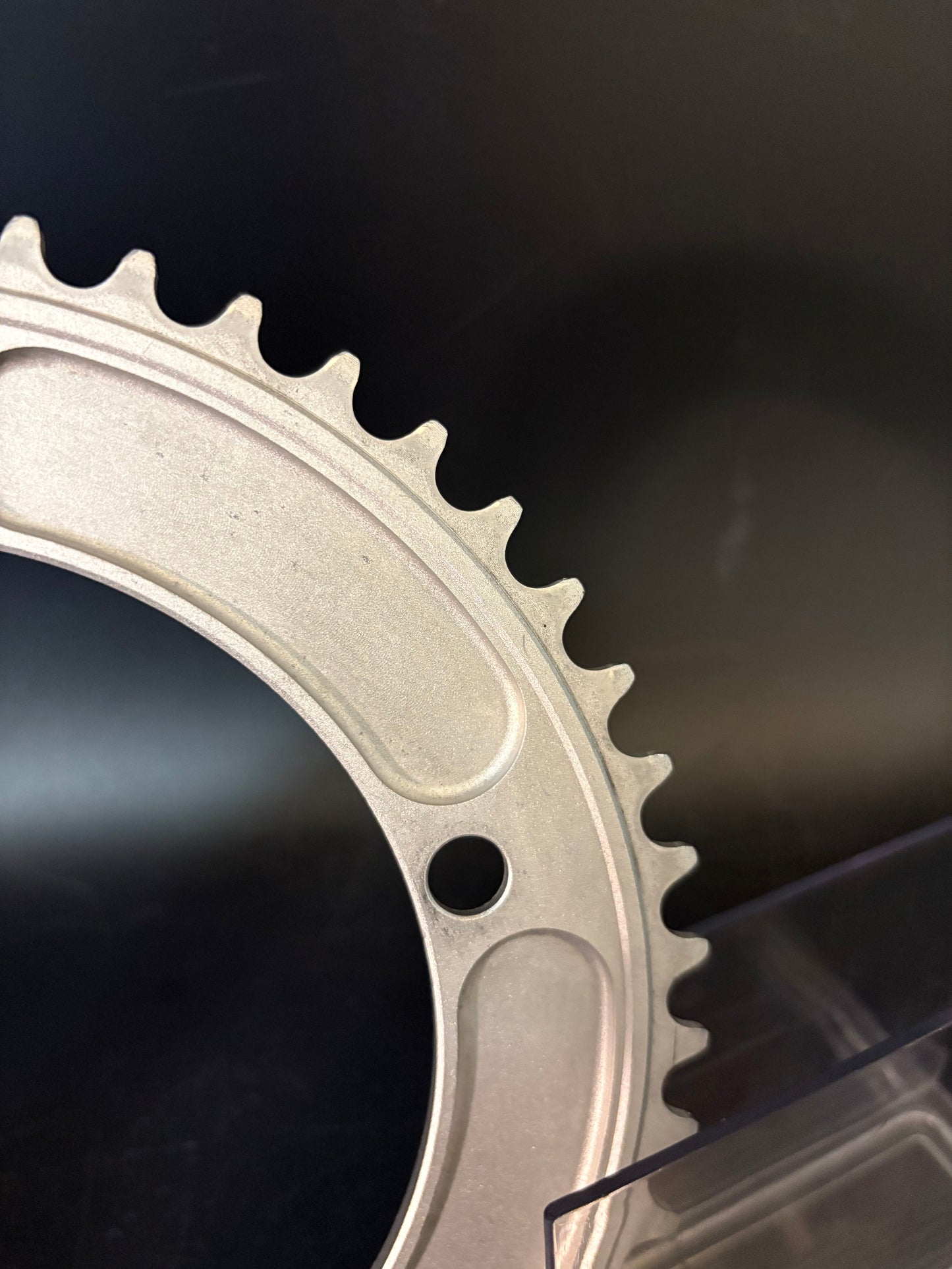 Sugino Zen Chainring Silver 49t