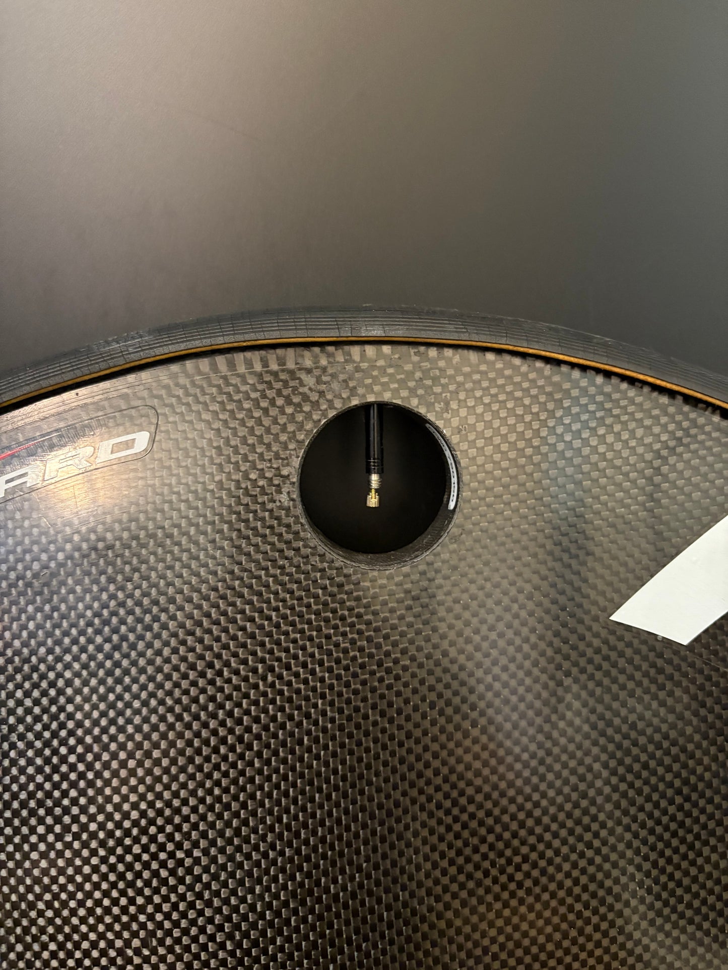 FFWD Tubular Disc Rear Wheel