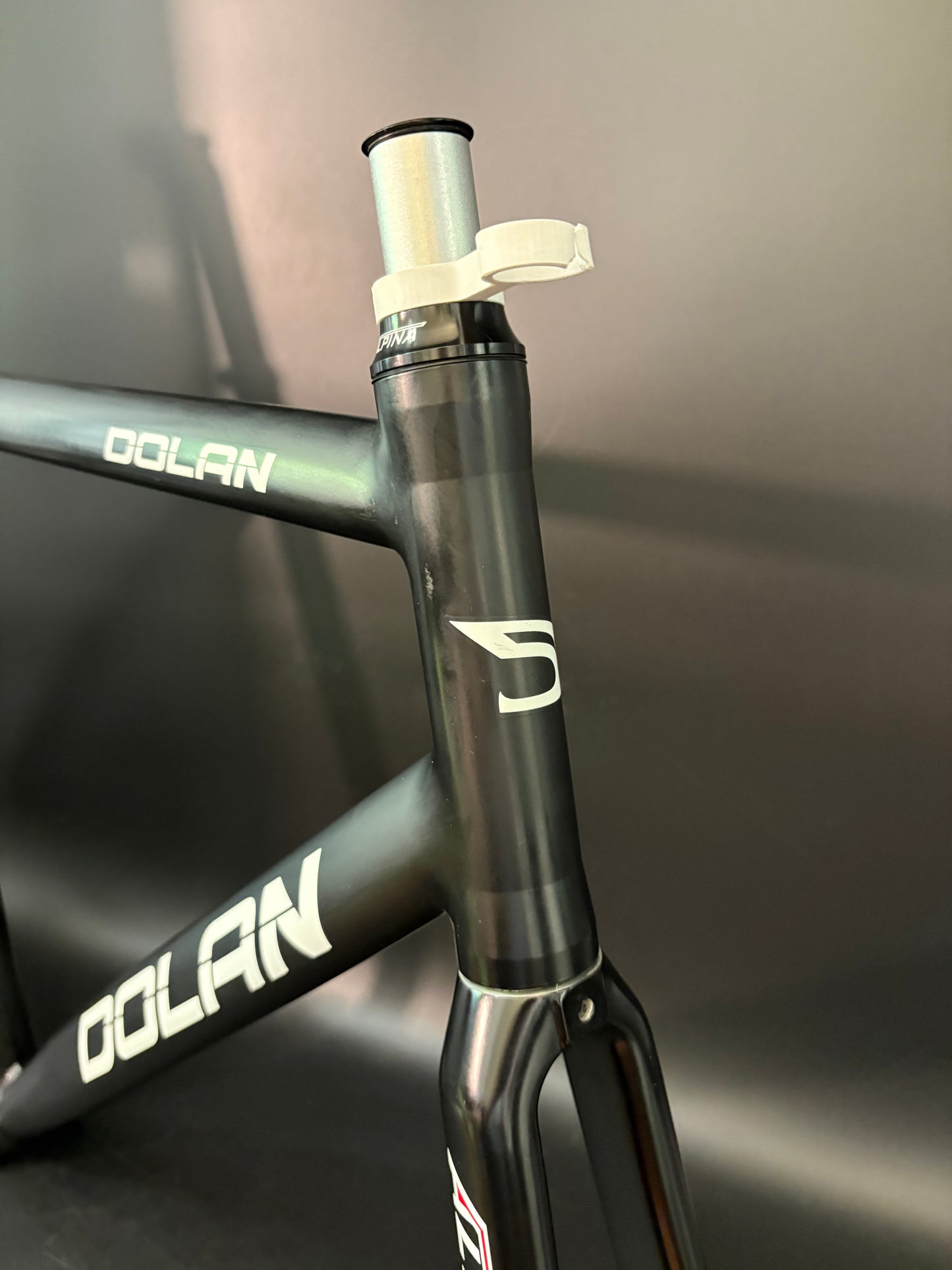 Dolan Pre Cursa Frameset Black 58cm