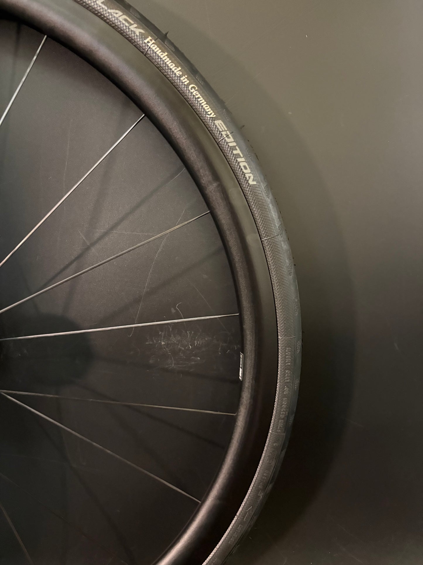 DT Swiss T1800 Wheelset Black 20/24h