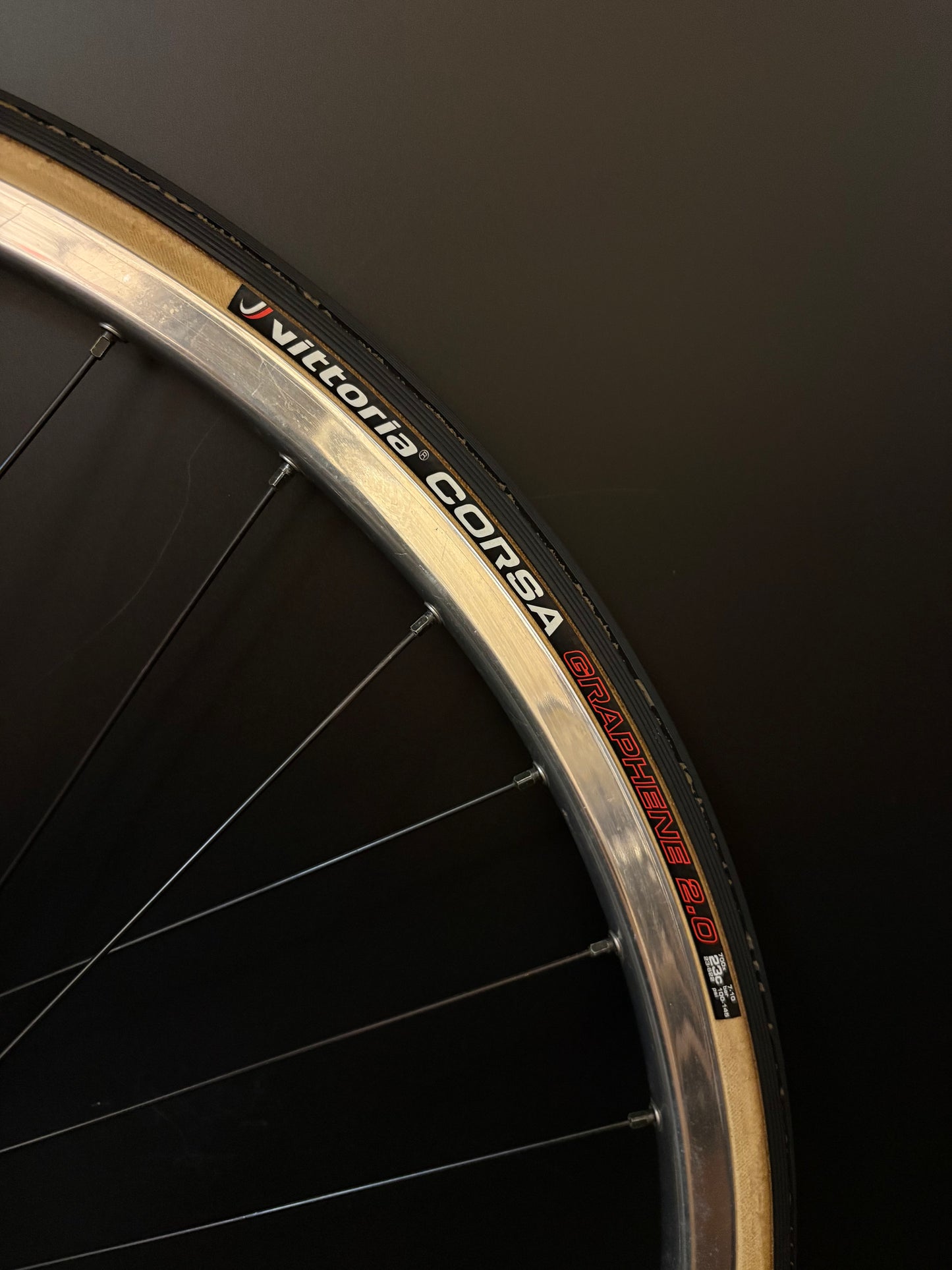 Sun Rims / Phil Wood Wheelset Silver 36h