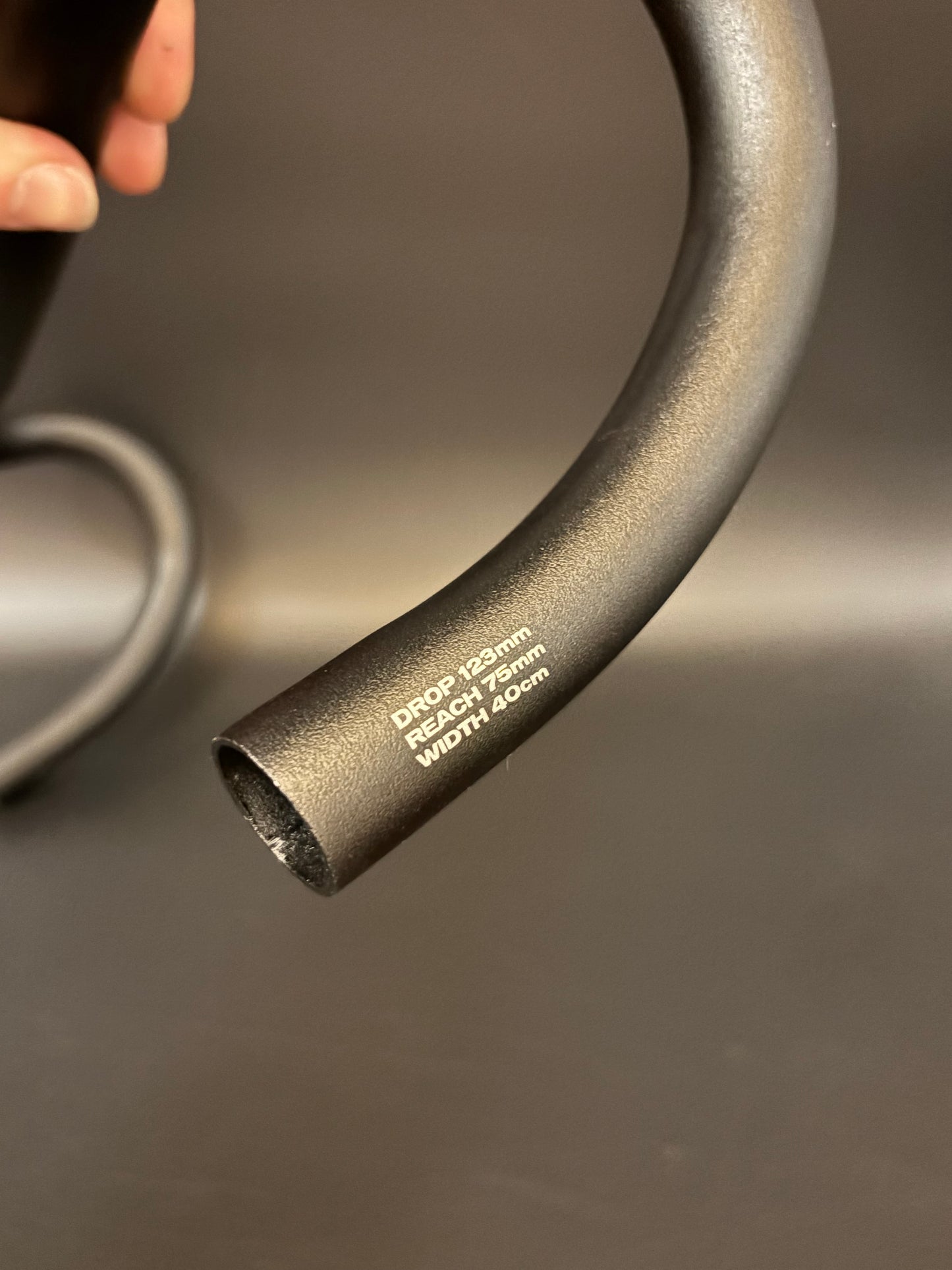 Specialized Expert Shallow Bend Drop Handlebar Black 40cm 31.8