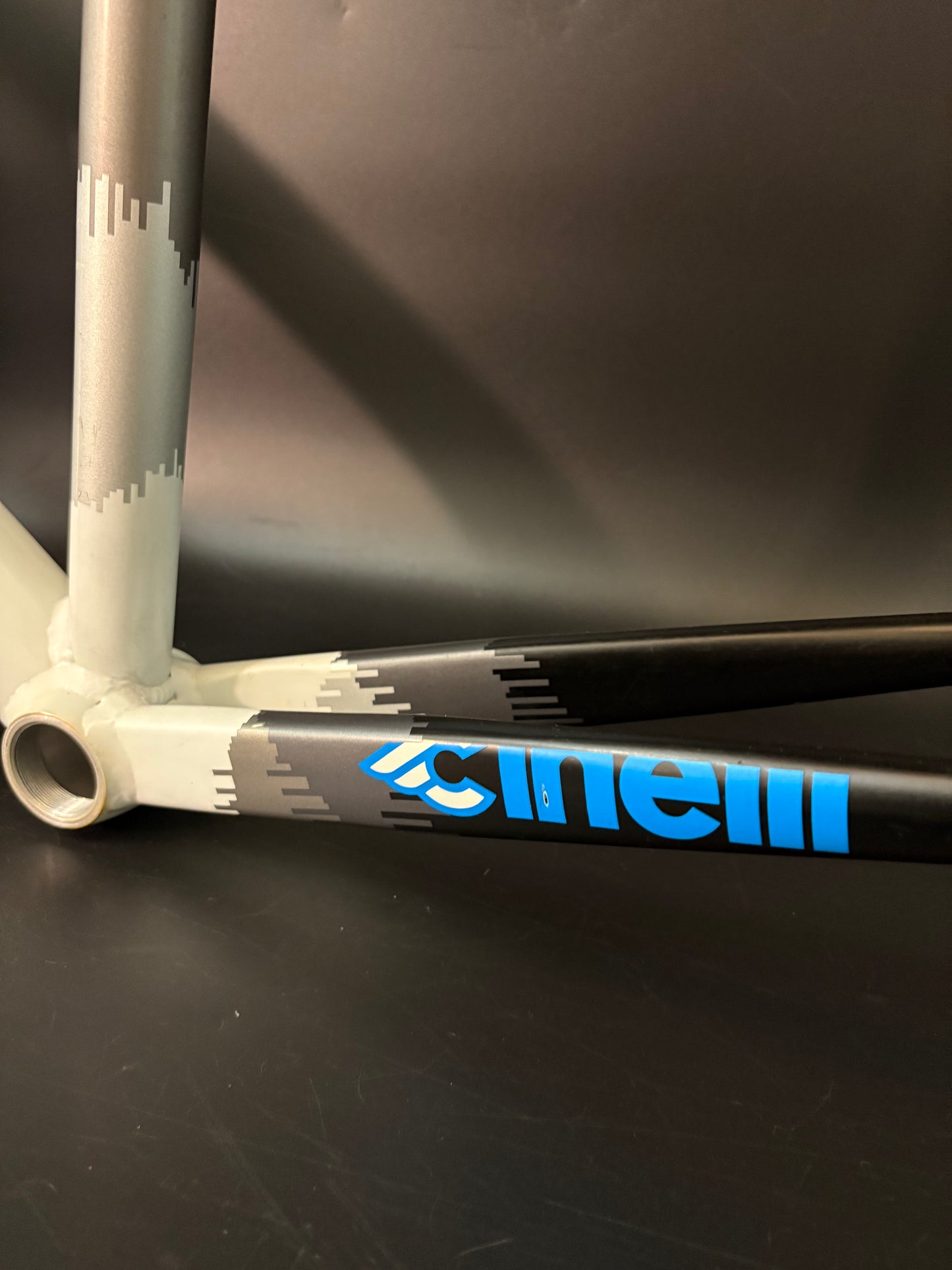 Cinelli Mash Histogram Frameset Black/Blue 53cm