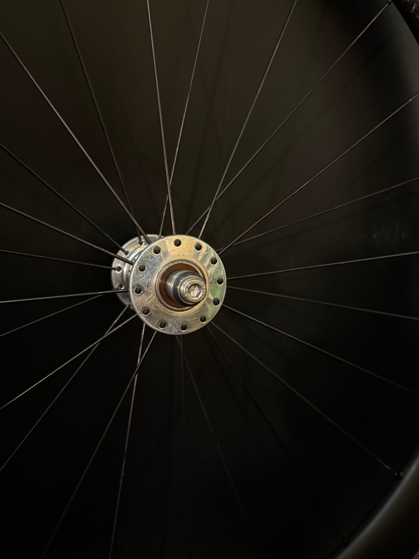 Reserve 50mm Carbon Clincher / Phil Wood LF Wheelset 24h