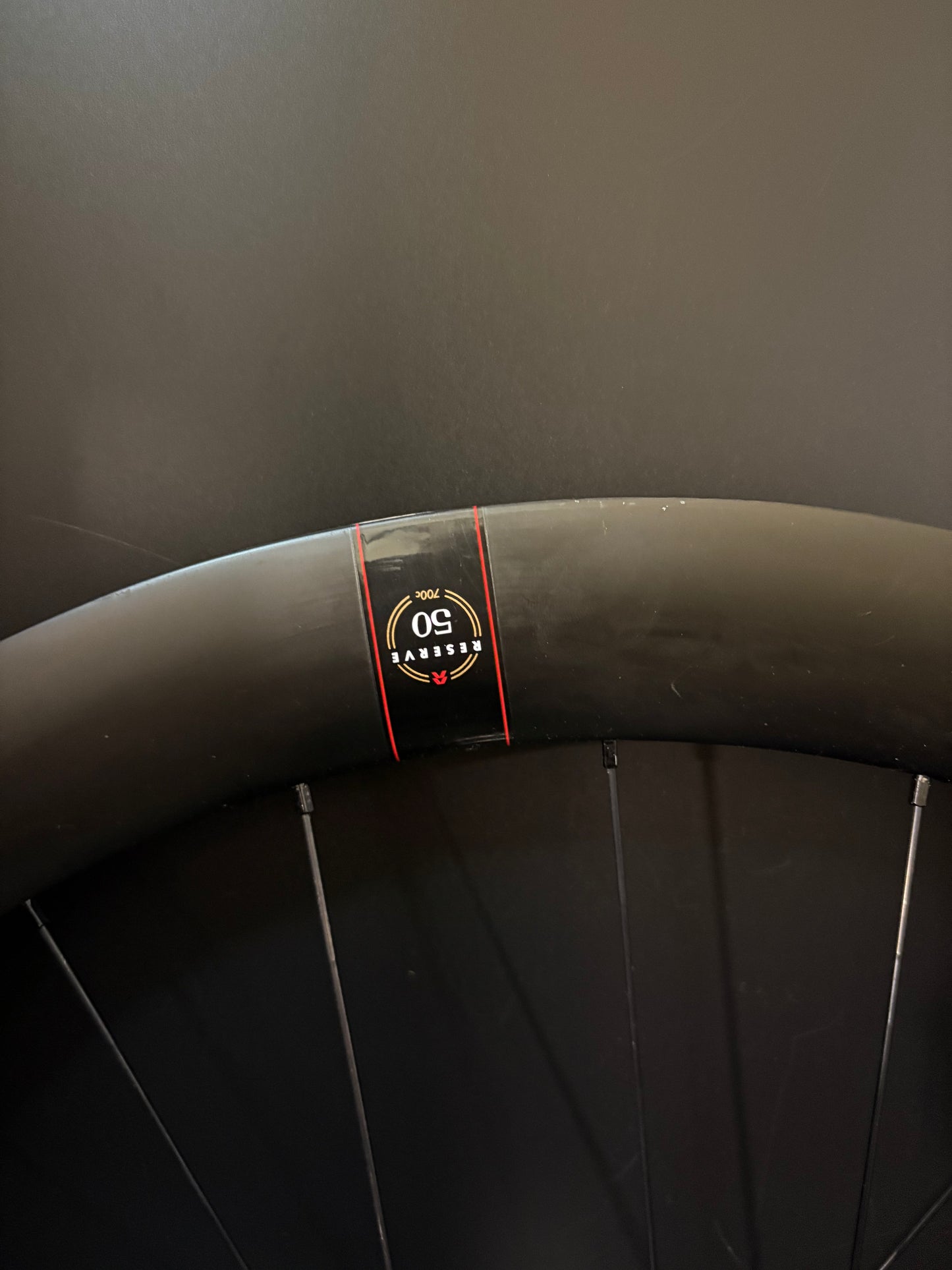 Reserve 50mm Carbon Clincher / Phil Wood LF Wheelset 24h
