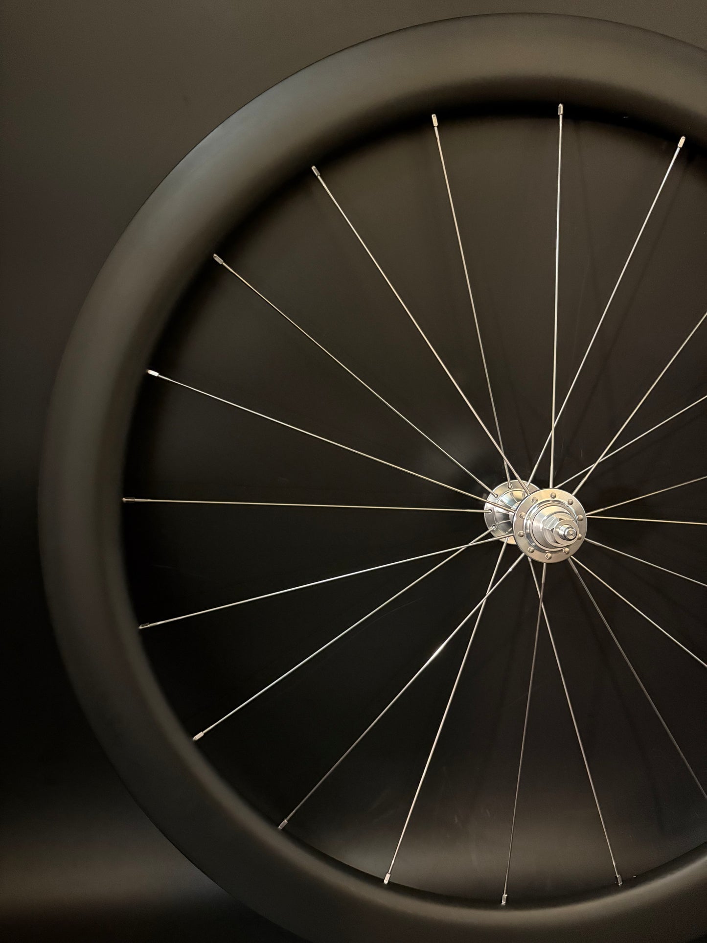 NEW 50mm Carbon Clincher / Gran Compe LF Wheelset 20/24h