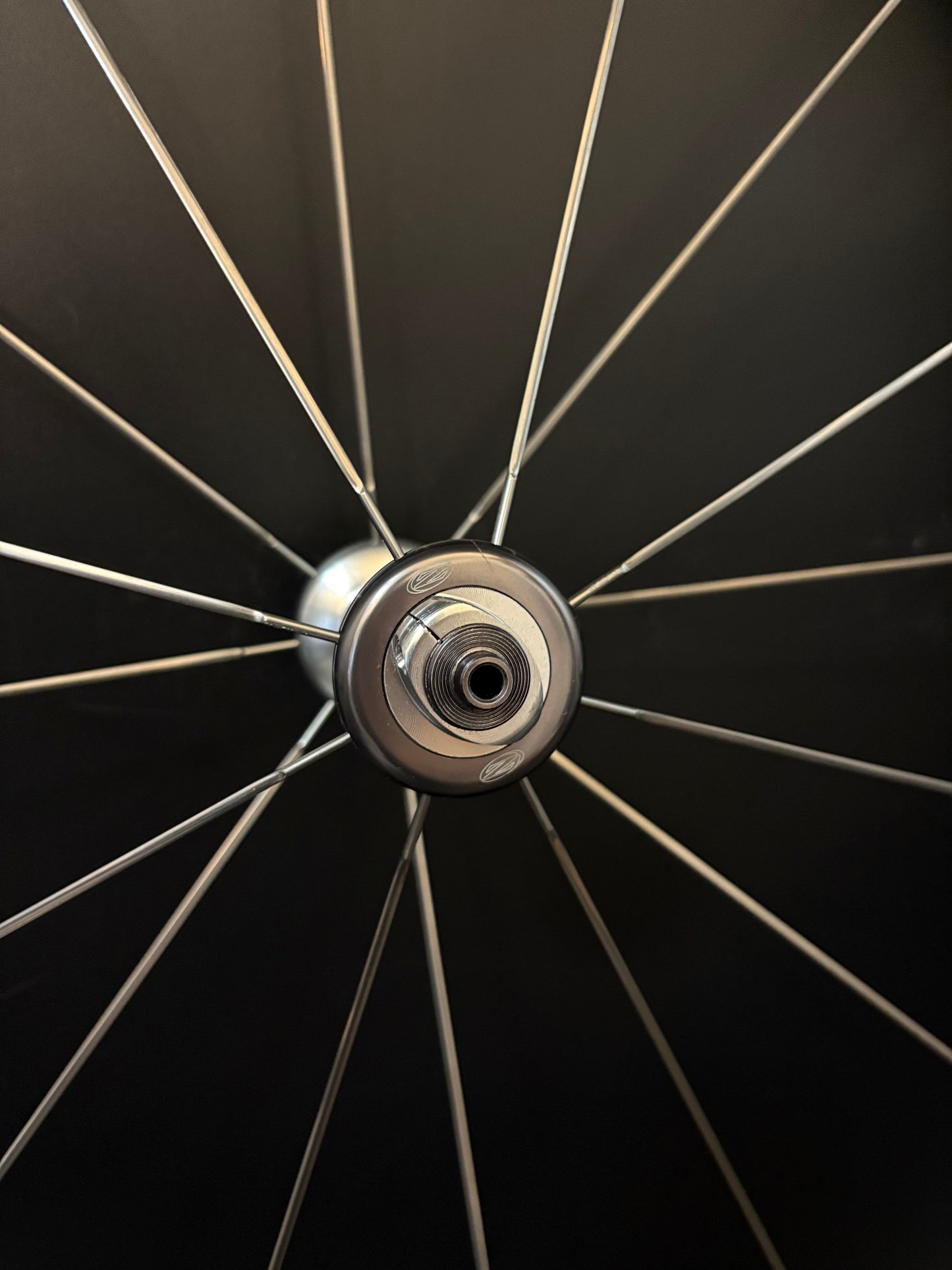 Zipp 808 Firecrest Tubular Front Wheel Carbon 16h
