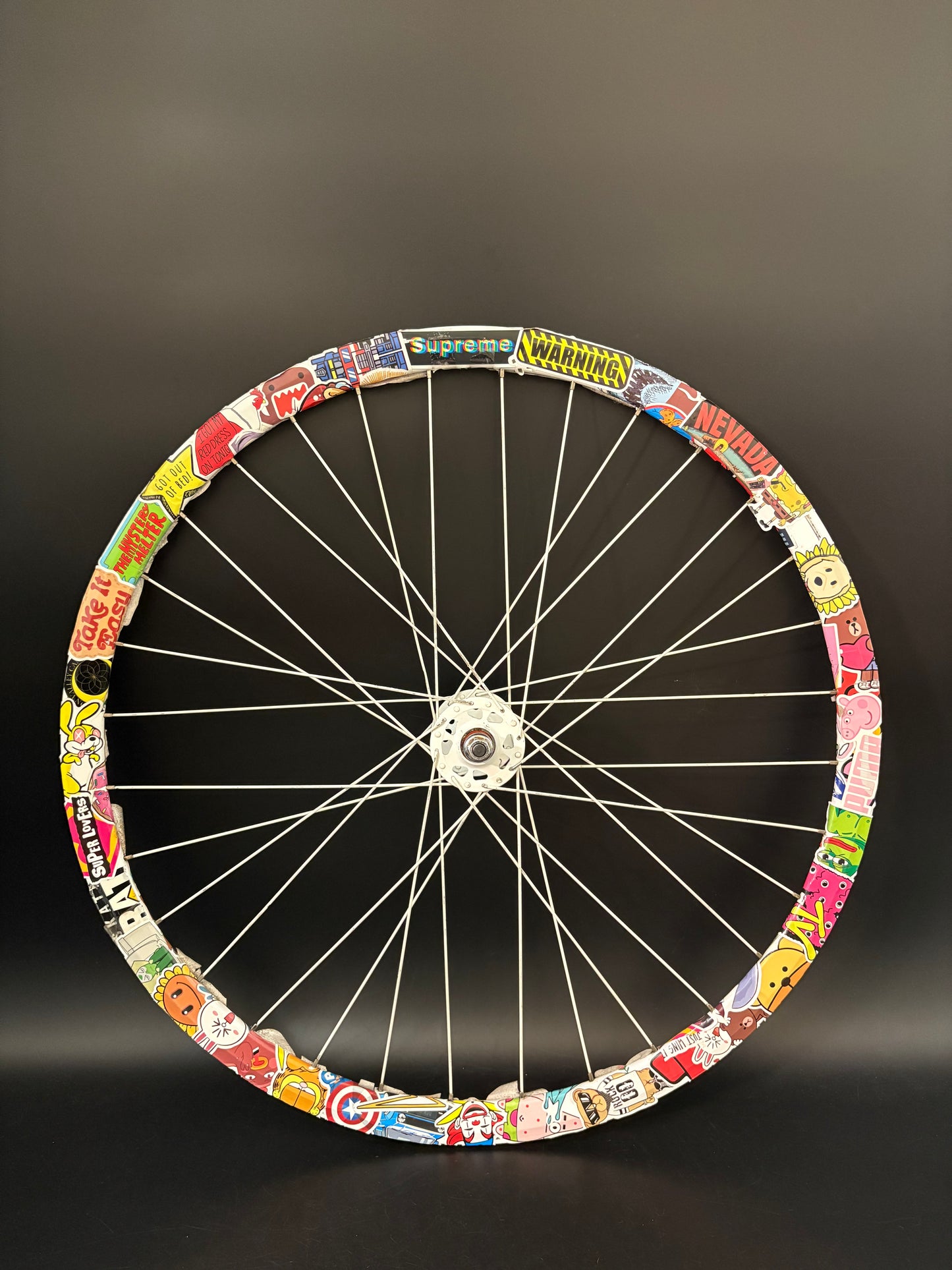 White Deep V / Origin 8 Wheelset 32h