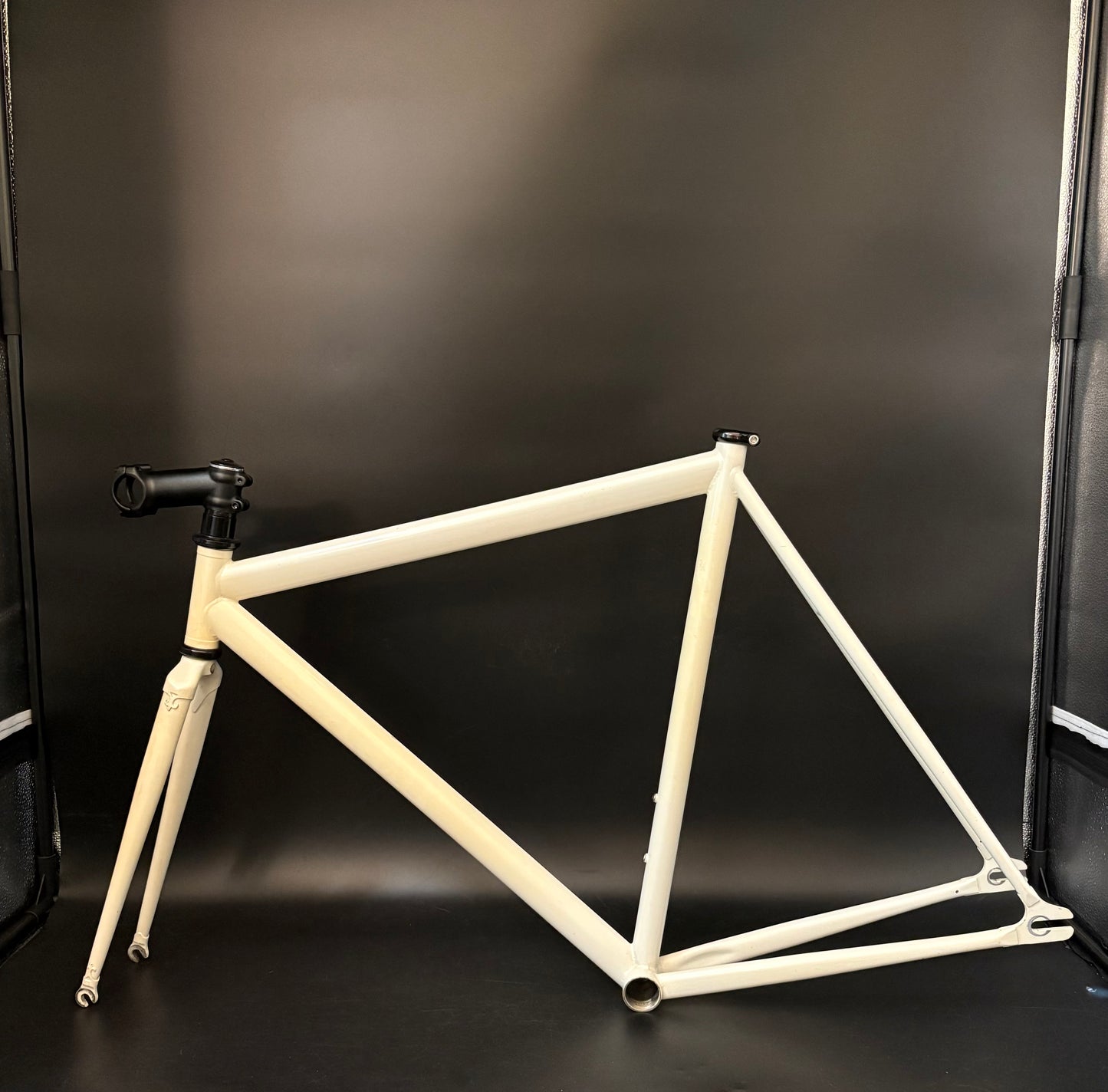 Affinity Lo Pro Frameset White Medium