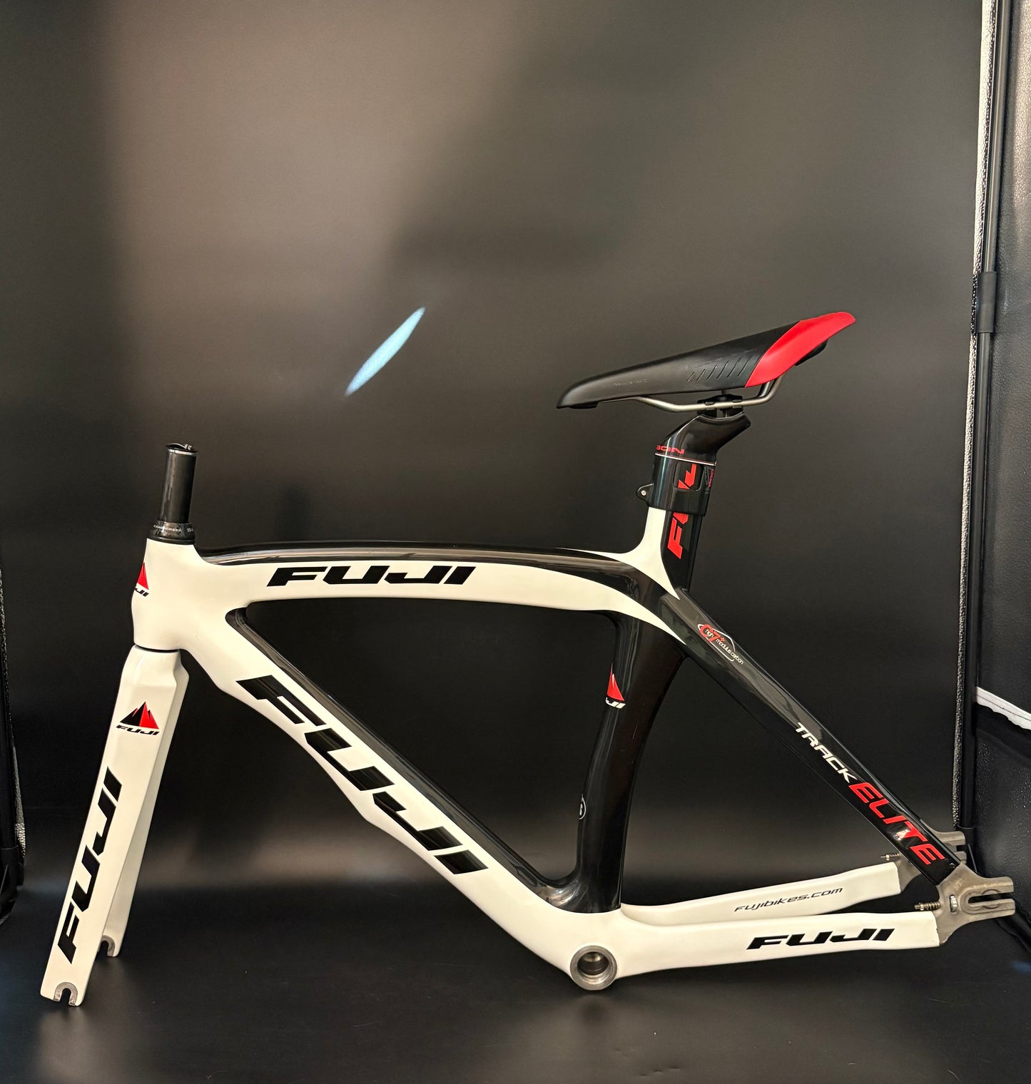 Fuji Track Elite Carbon Frameset White XS