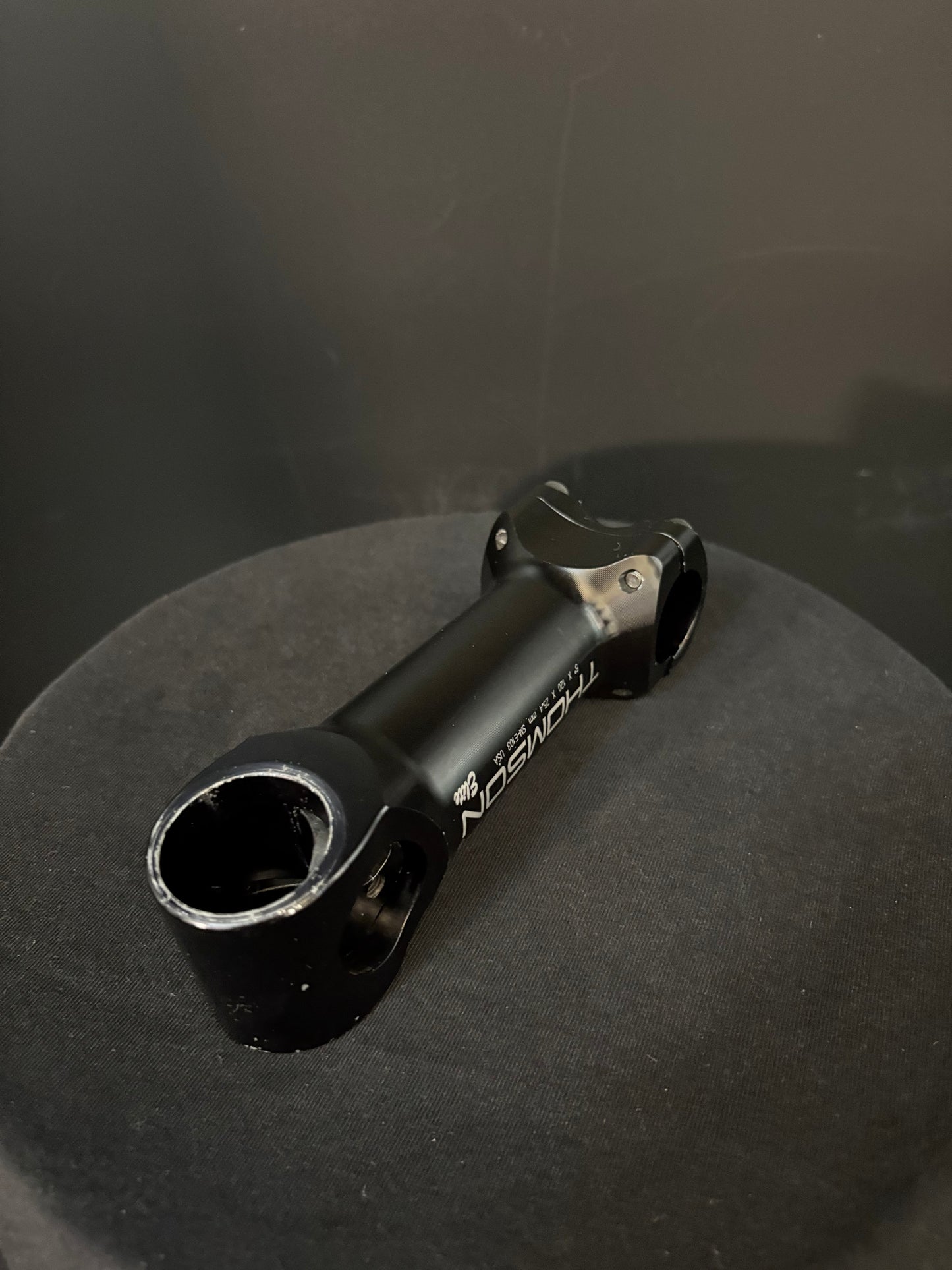 Thomson Elite Stem Black 120mm 25.4 5deg