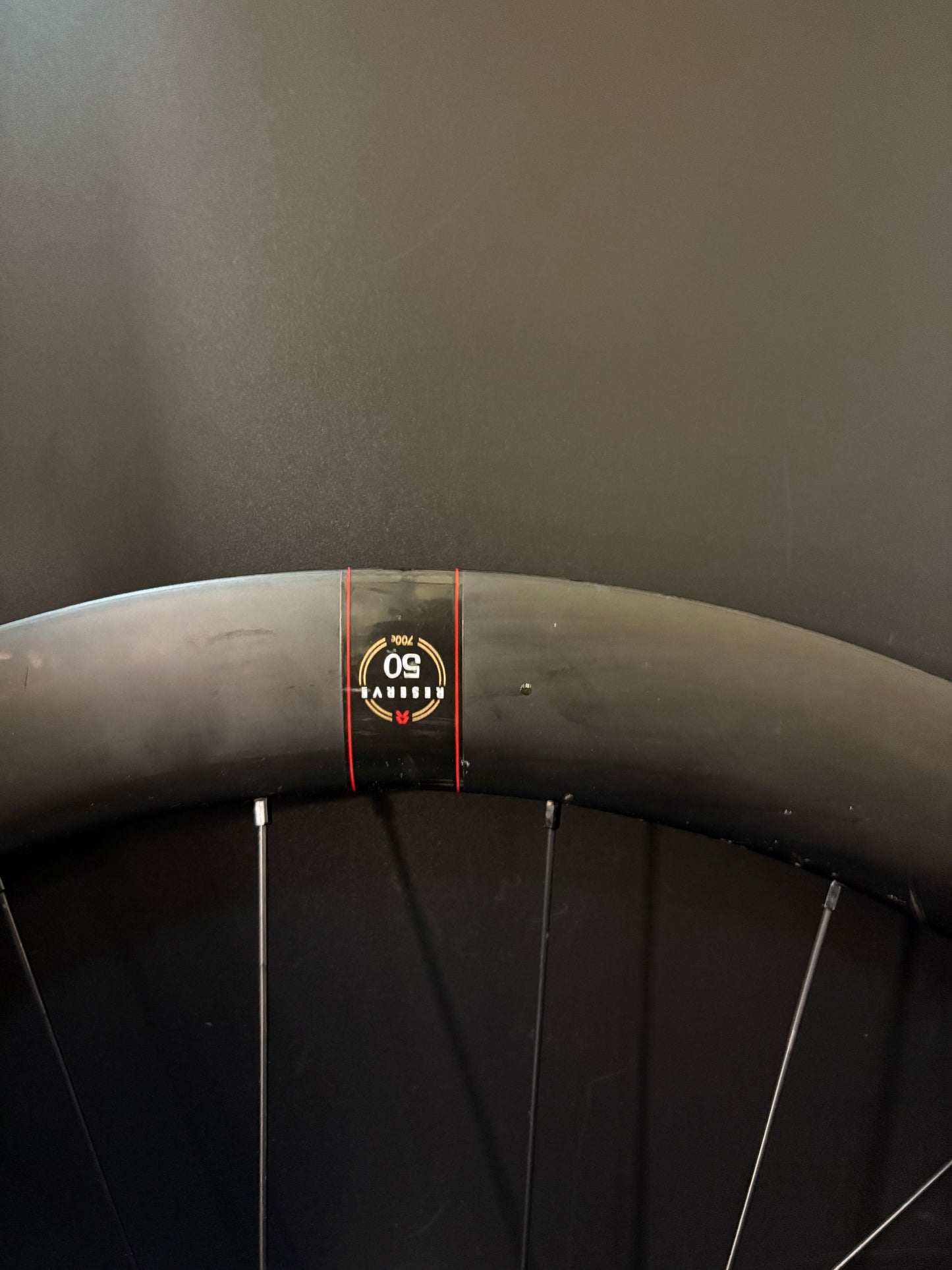 Reserve 50mm Carbon Clincher / Phil Wood LF Wheelset 24h