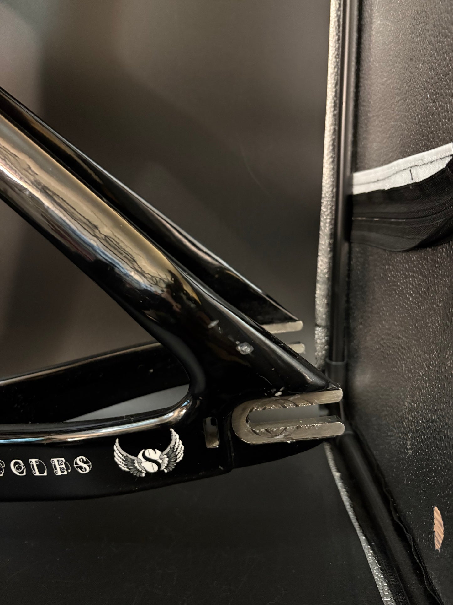 Serenity Marvel S Frameset Carbon 56cm TT 68cm ST