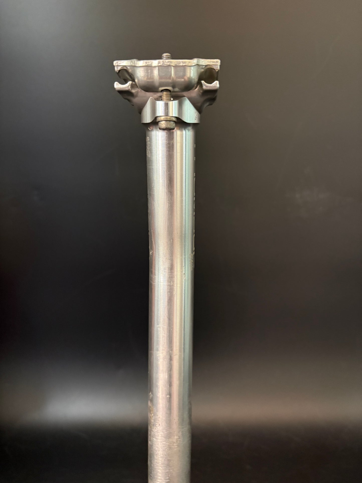 Thomson Elite Setback Seatpost Silver 27.2 330mm
