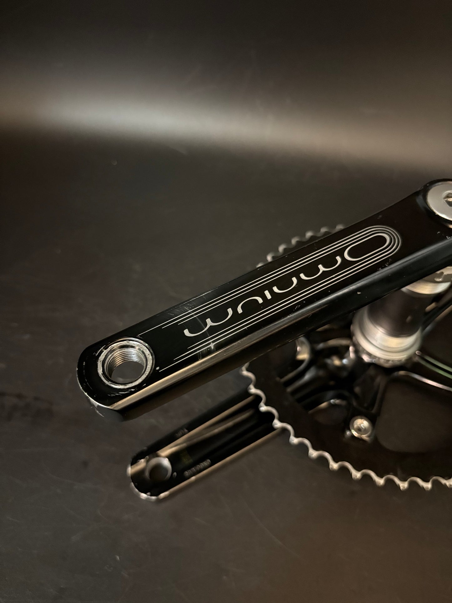 Sram Omnium Crankset Black 165mm 48t
