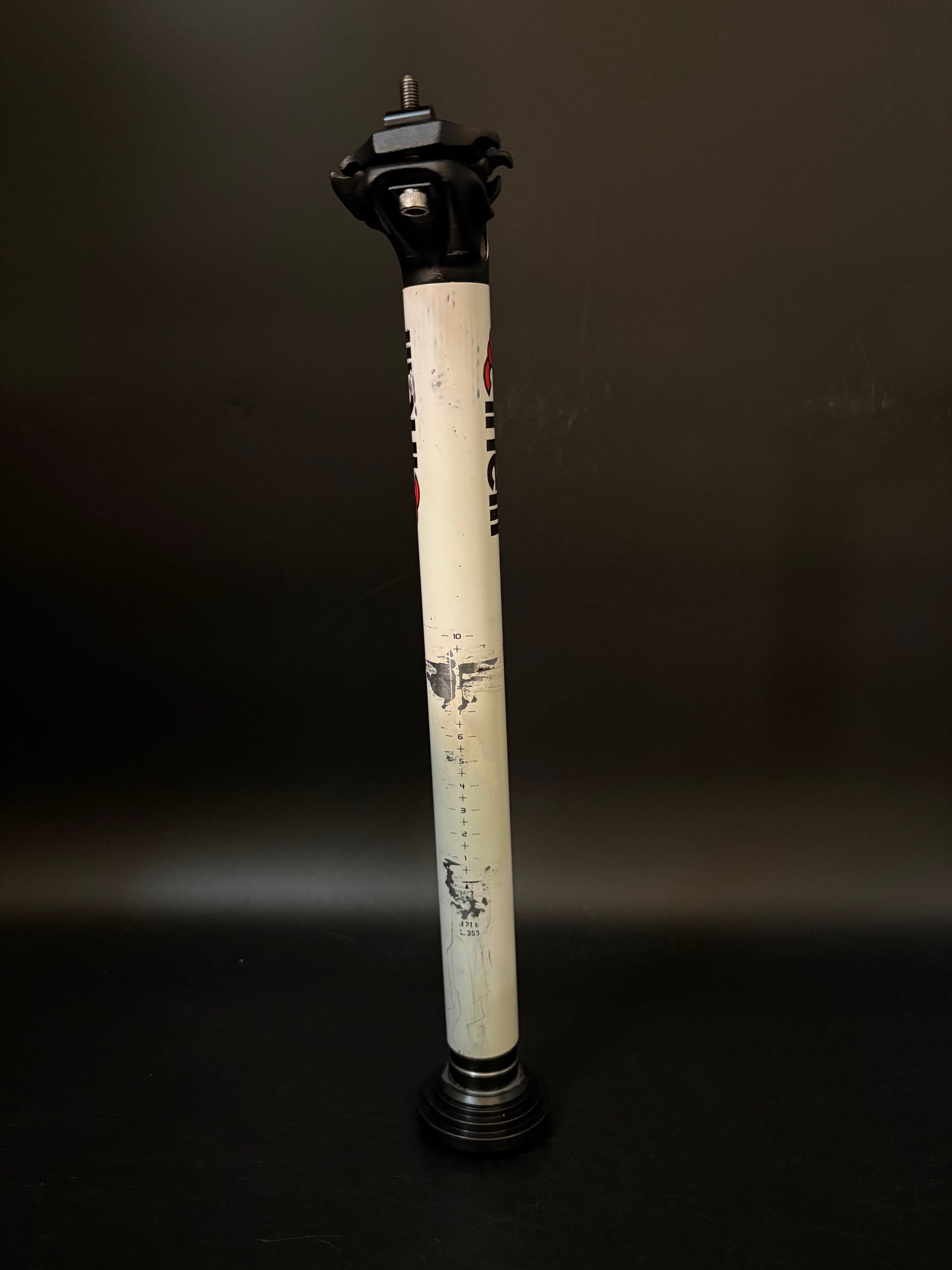 Cinelli VAI Seatpost White 31.6 350mm