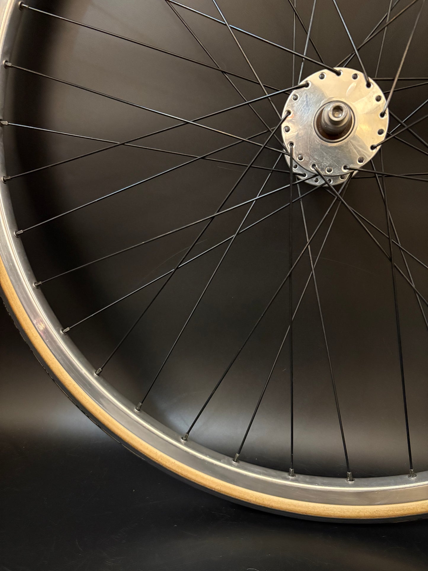 Sun Rims / Phil Wood Wheelset Silver 36h